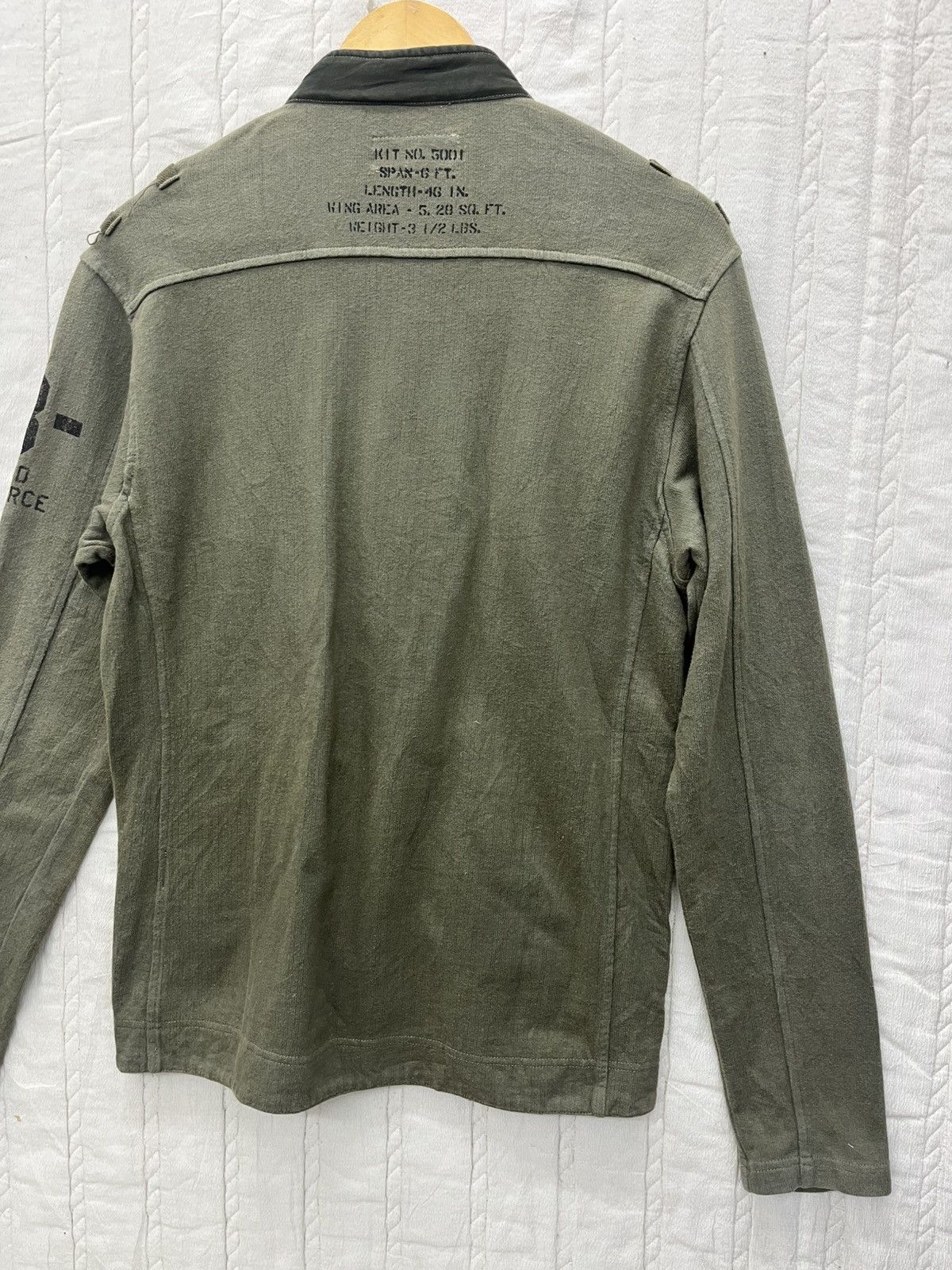 Avirex SALINA KANSAS AVIREX U.S AIR FIELD JACKET Size US L / EU 52-54 / 3 - 6 Thumbnail