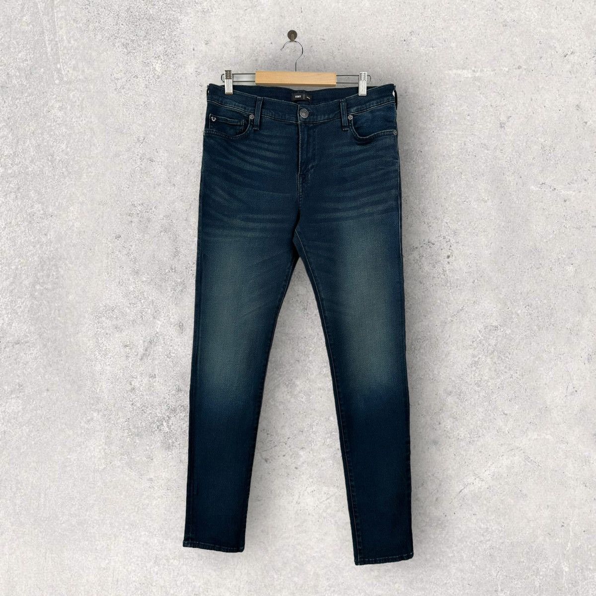 True Religion TRUE RELIGION Tony Skinny Denim Pants Jeans Size US 32 / EU 48 - 2 Thumbnail