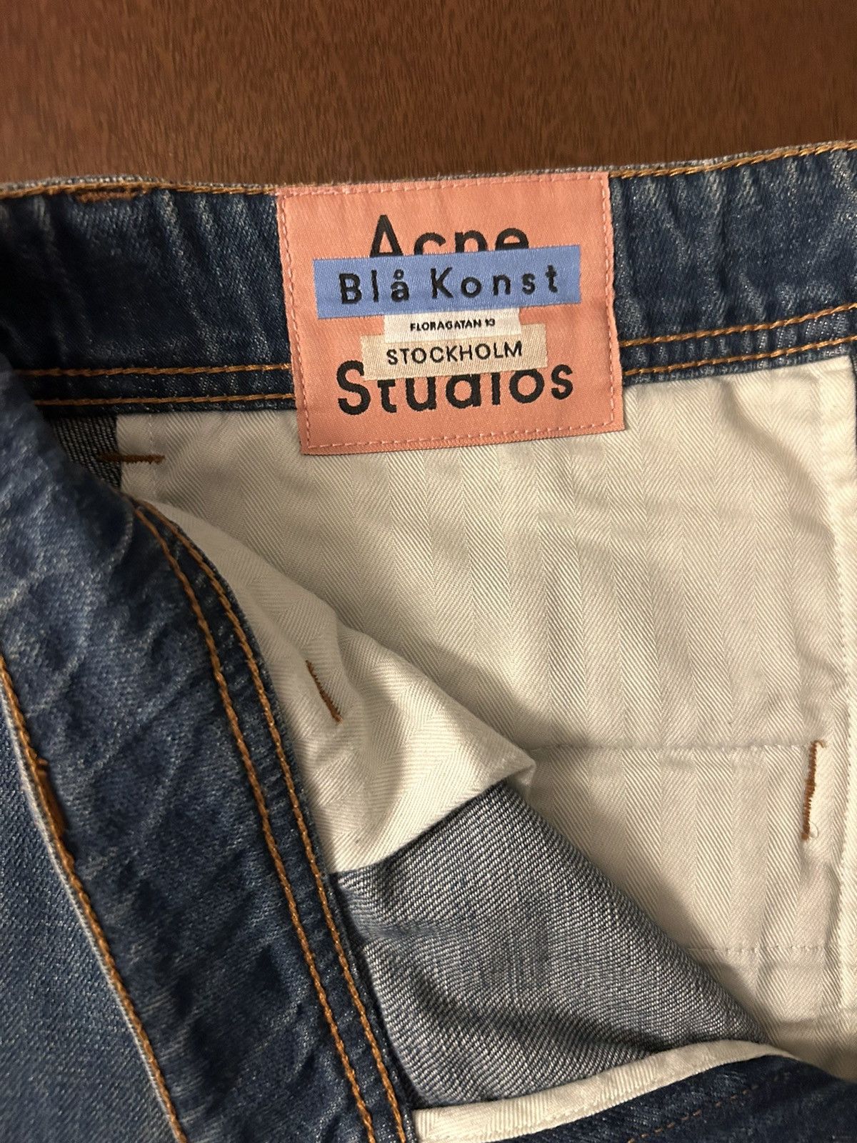 Acne Studios Acne Studios Jeans Size US 32 / EU 48 - 3 Thumbnail