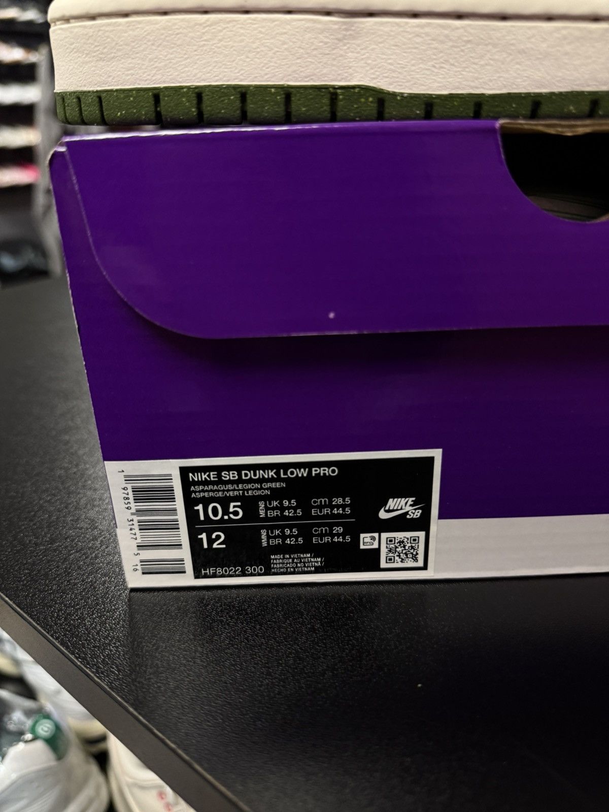 Nike Nike Dunk Low Yuto Horigome Matcha Size 10.5 (NEW) Size US 10.5 / EU 43-44 - 11 Thumbnail