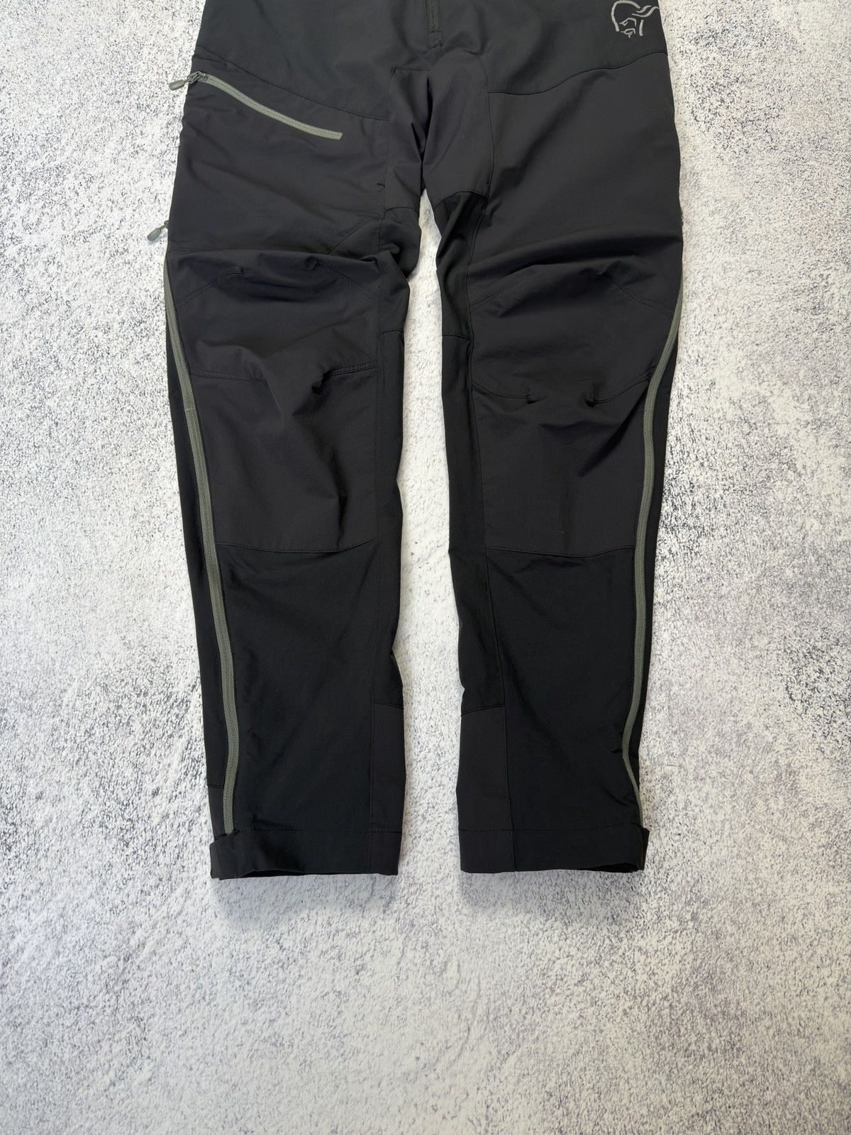 Norrona NORRONA Fjora Track Pants Outdoor Cargo Trousers Camping Size US 32 / EU 48 - 2 Thumbnail