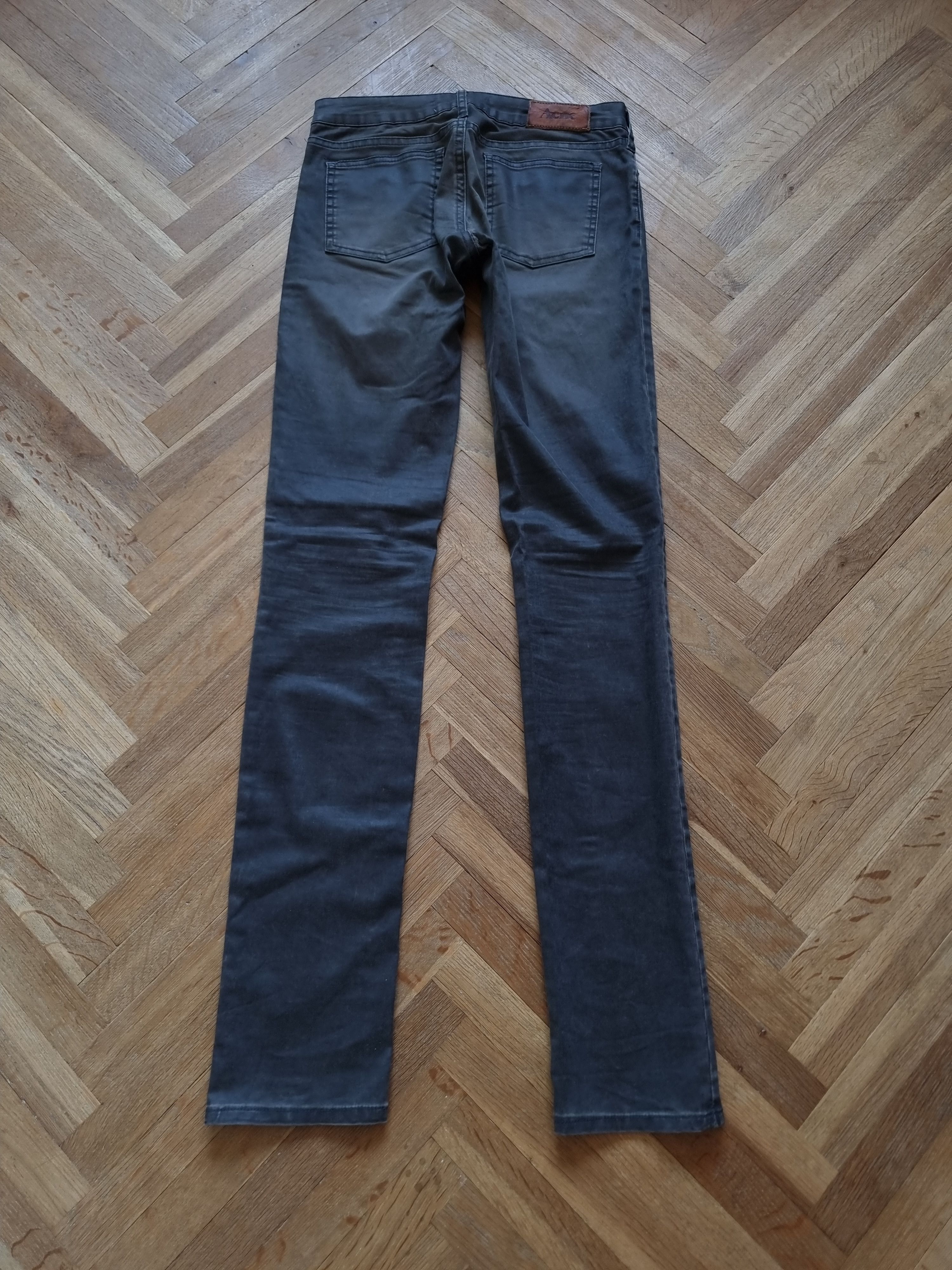 Acne Studios Size 26 Acne Kex Grind Faded Black Jeans Size US 26 / EU 42 - 2 Thumbnail