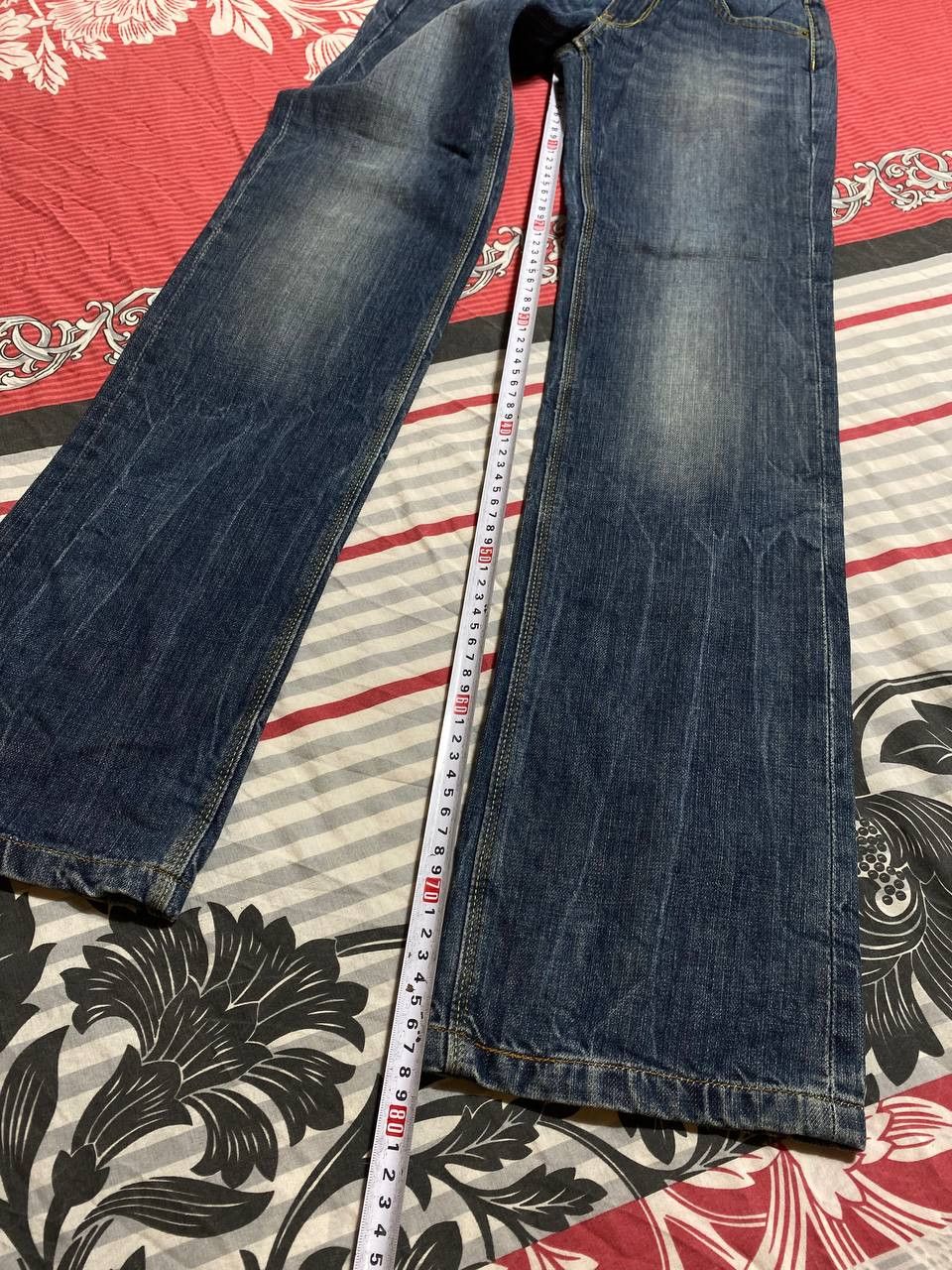 Levi's VINTAGE LEVIS Regular Fit Straight Jeans Denim Pants Size US 32 / EU 48 - 17 Thumbnail
