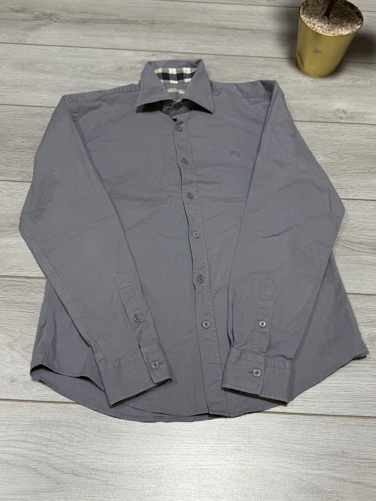 Burberry Burberry nova check shirt buttons Size US L / EU 52-54 / 3 - 12 Thumbnail