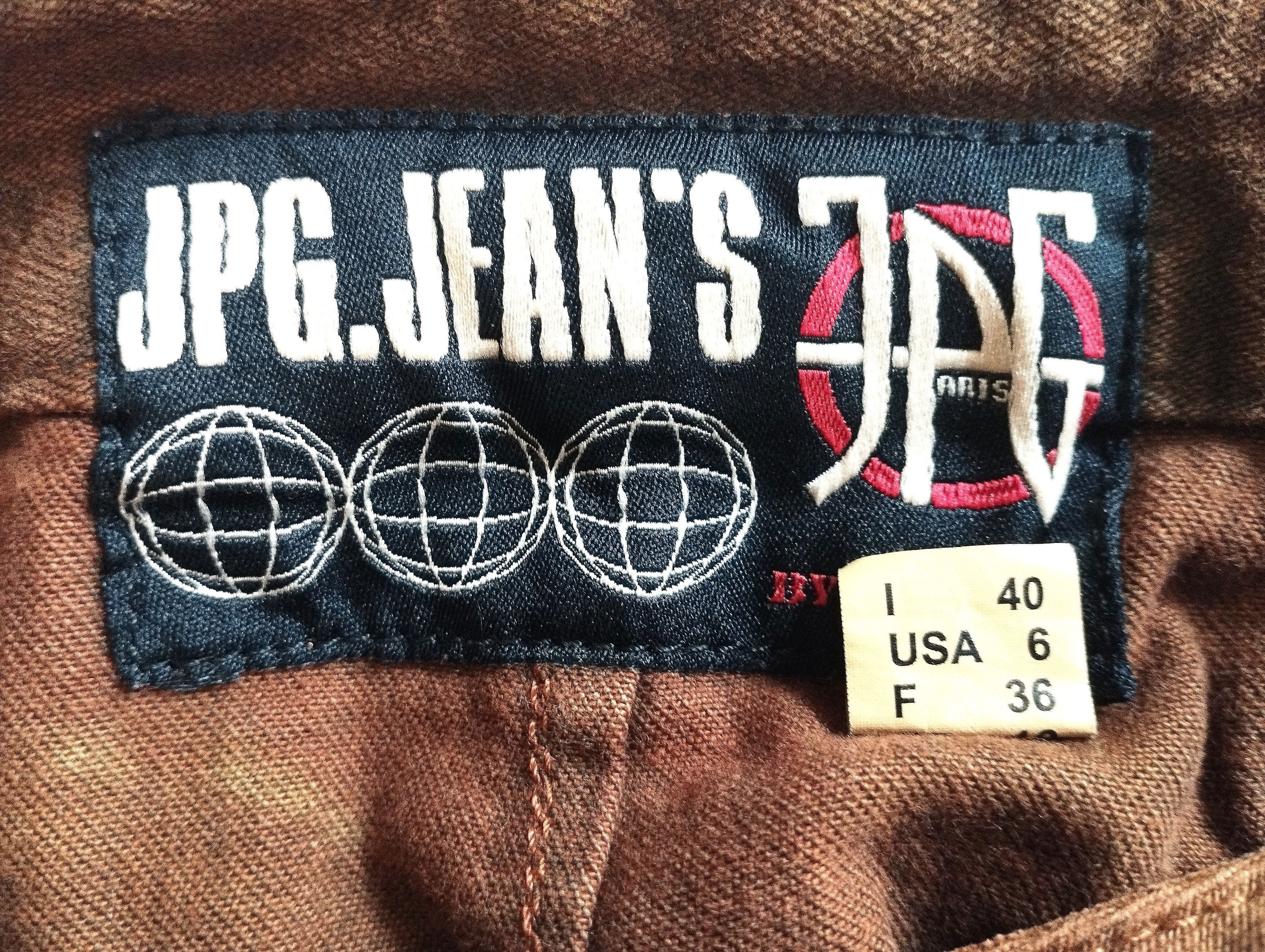 Jean Paul Gaultier Jean Paul Gaultier Jupe Wall TM Size 27" / US 4 / IT 40 - 5 Thumbnail