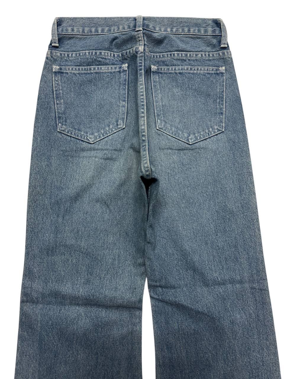 Vintage 💥Flared Baggy💥Made In Japan 90s Stoned Washed Classic Jeans Size US 26 / EU 42 - 8 Thumbnail