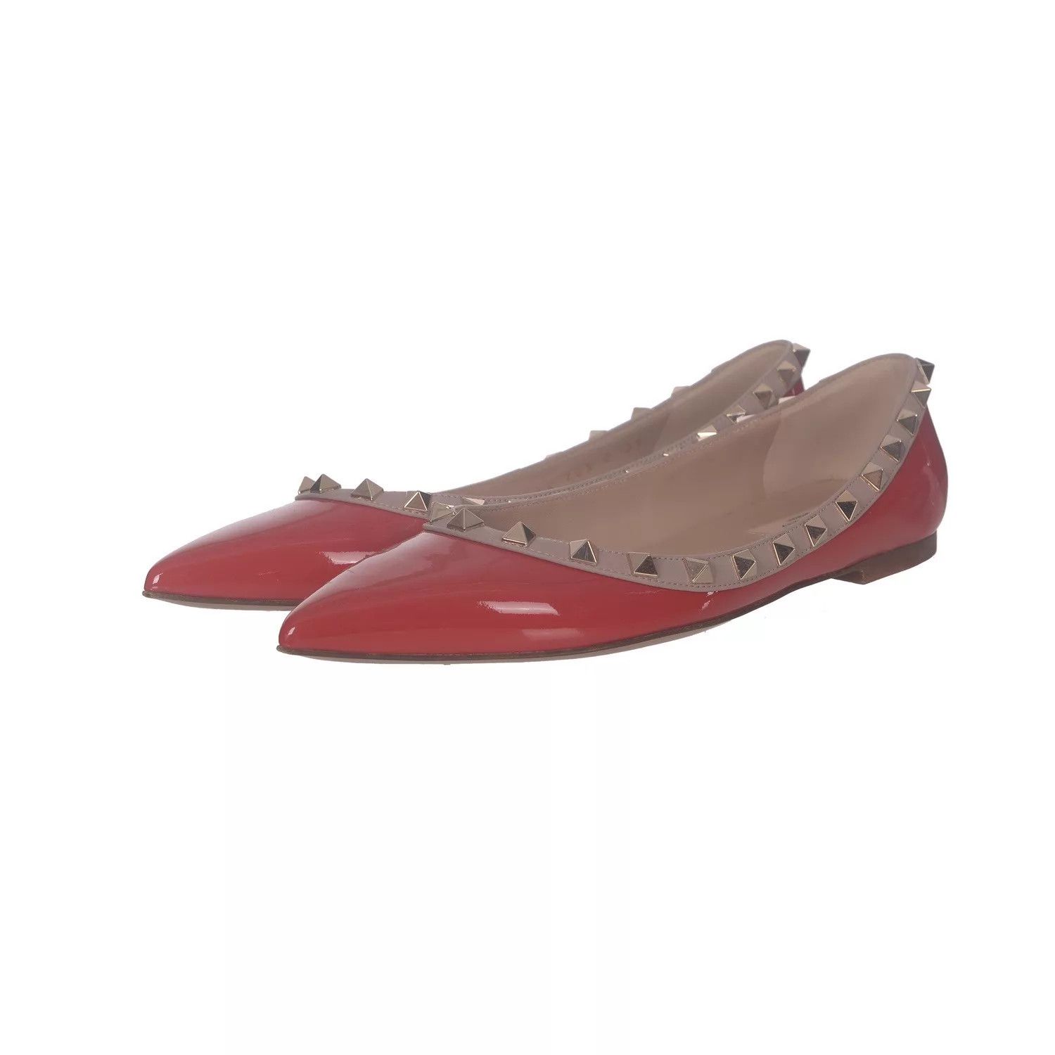 Valentino Valentino flat shoes 37 Size US 6.5 / IT 36.5 - 1 Thumbnail
