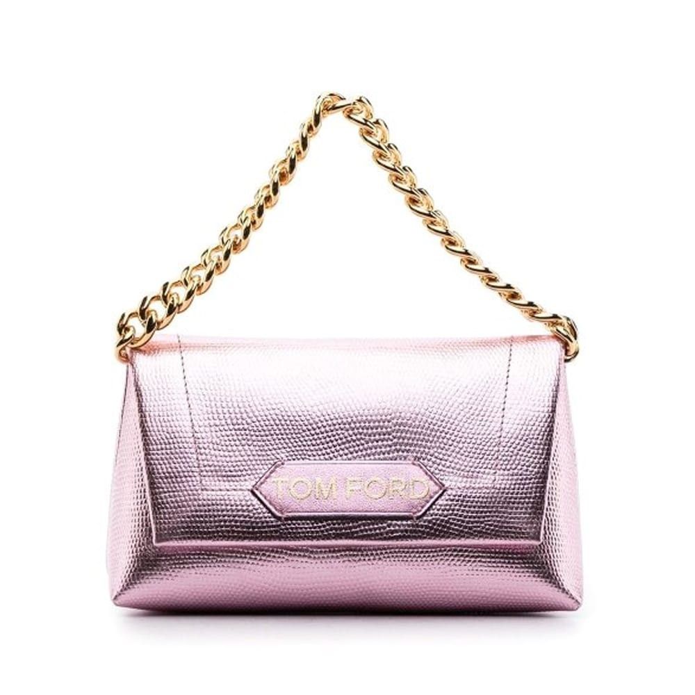 Tom Ford o1loc1c0724 Size: OS / Mini Bag in Light Pink Size ONE SIZE - 1 Thumbnail