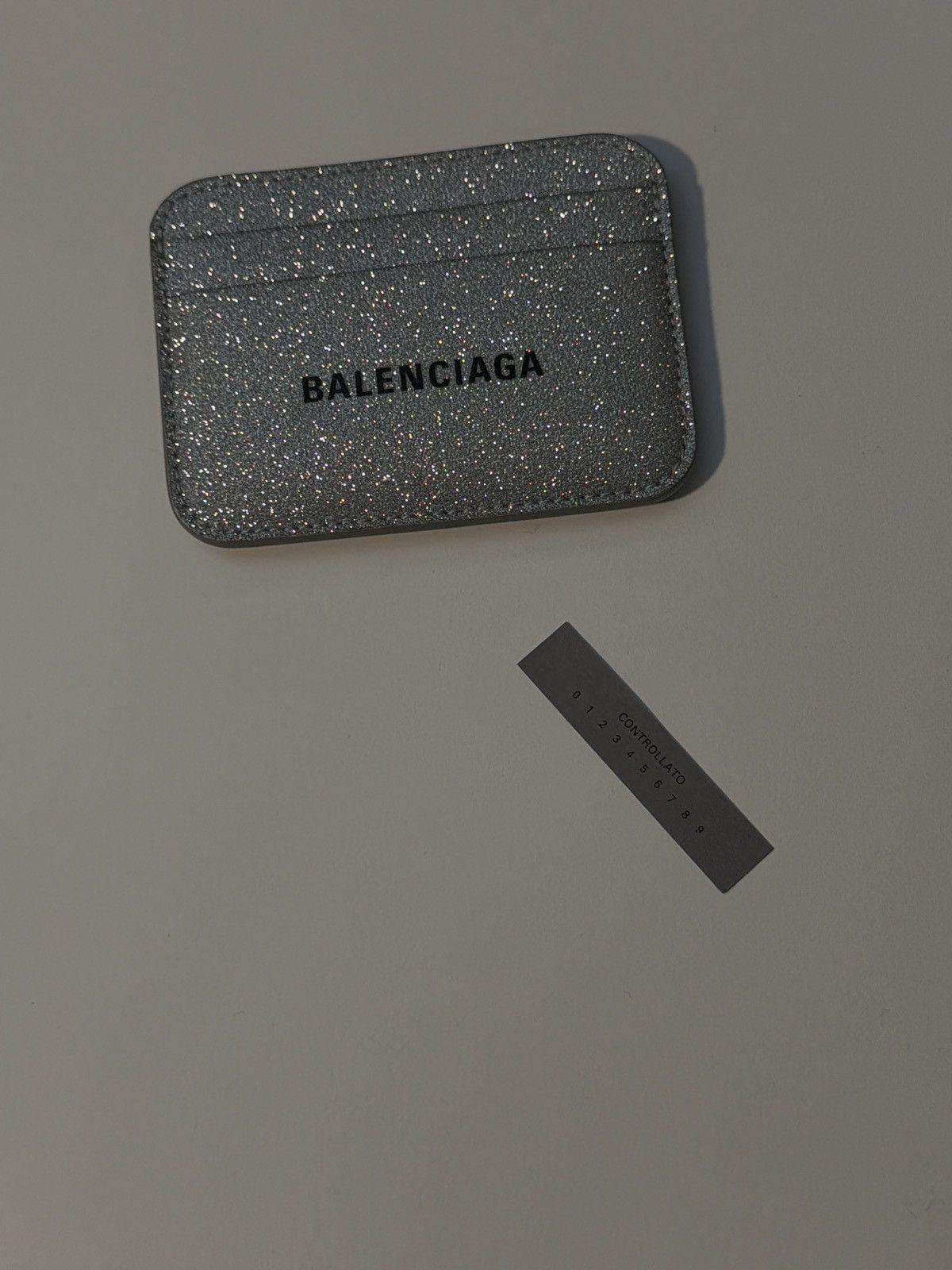 Balenciaga Balenciaga Womens Cash Card Holder Size ONE SIZE - 3 Thumbnail