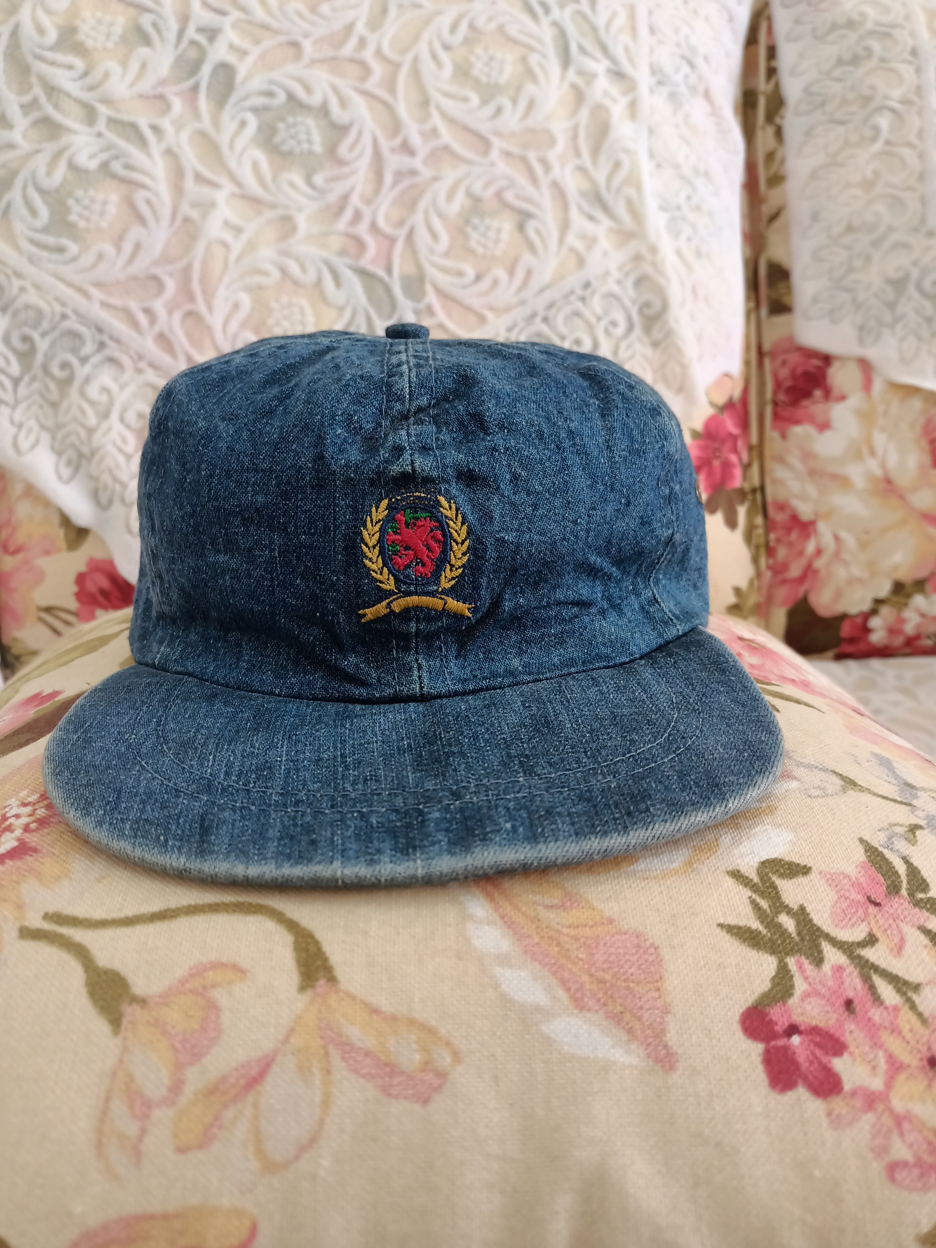 Other Vintage Rare Tommy Hilfiger denim cap Size ONE SIZE - 1 Thumbnail