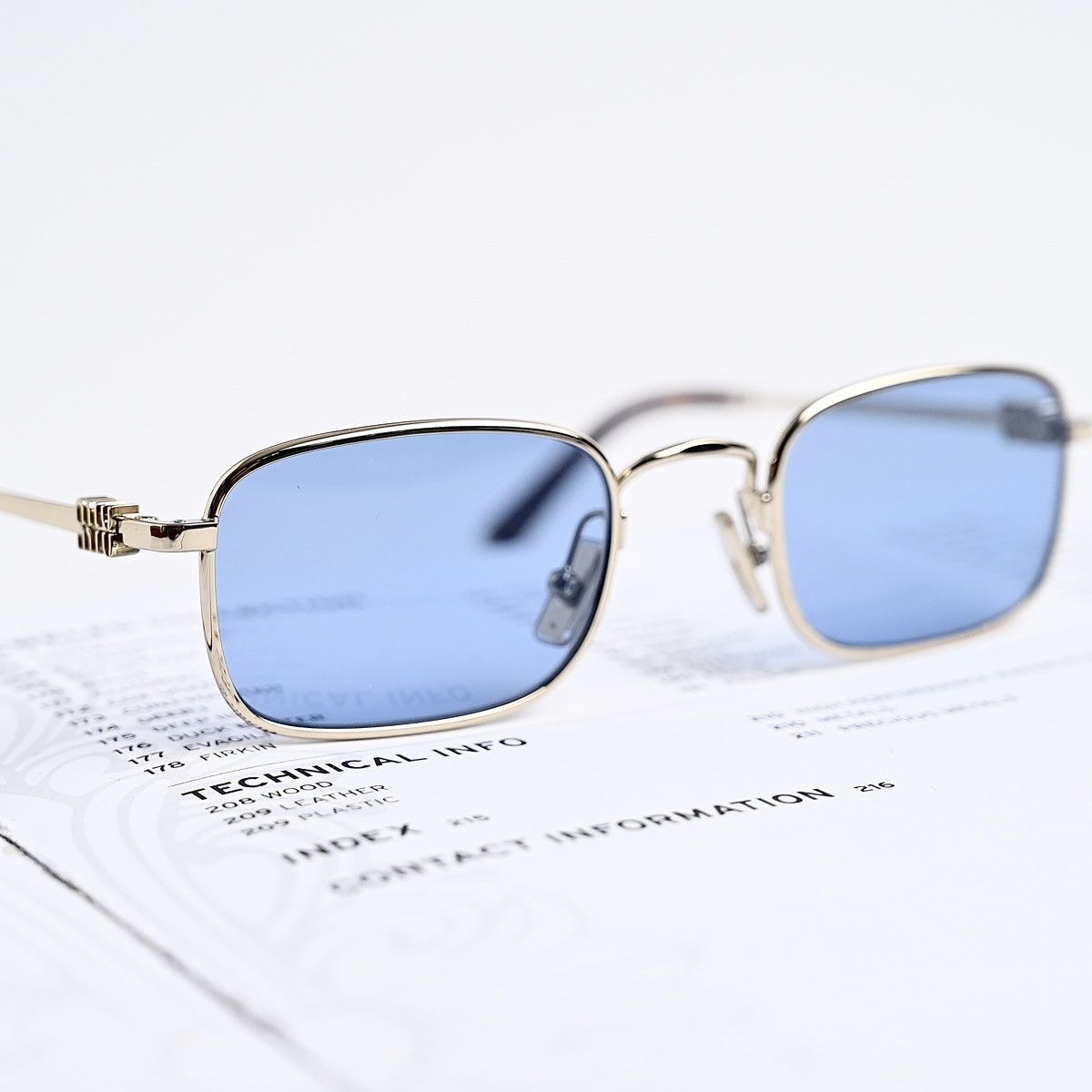Miu Miu MIU MIU 0MU A53S SUNGLASSES Size ONE SIZE - 10 Thumbnail