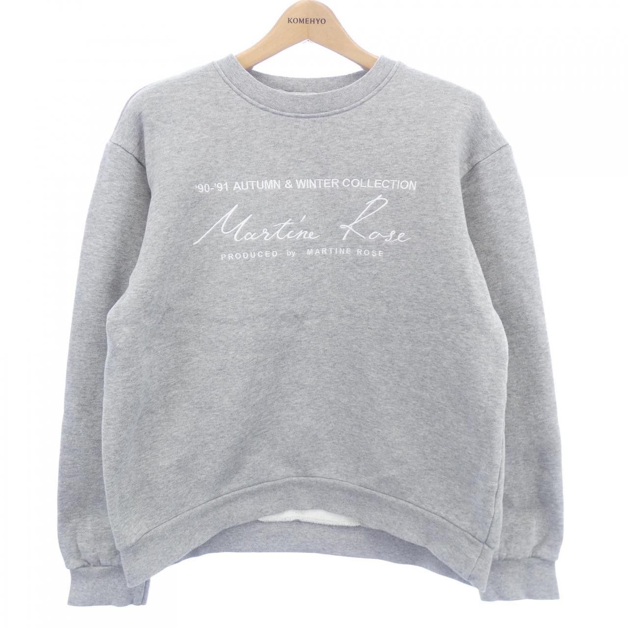 Other Other Martine Rose Cotton Sweatshirt Cotton Sweatshirts & Hoodies DUTY FREE for USA Size ONE SIZE - 1 Thumbnail