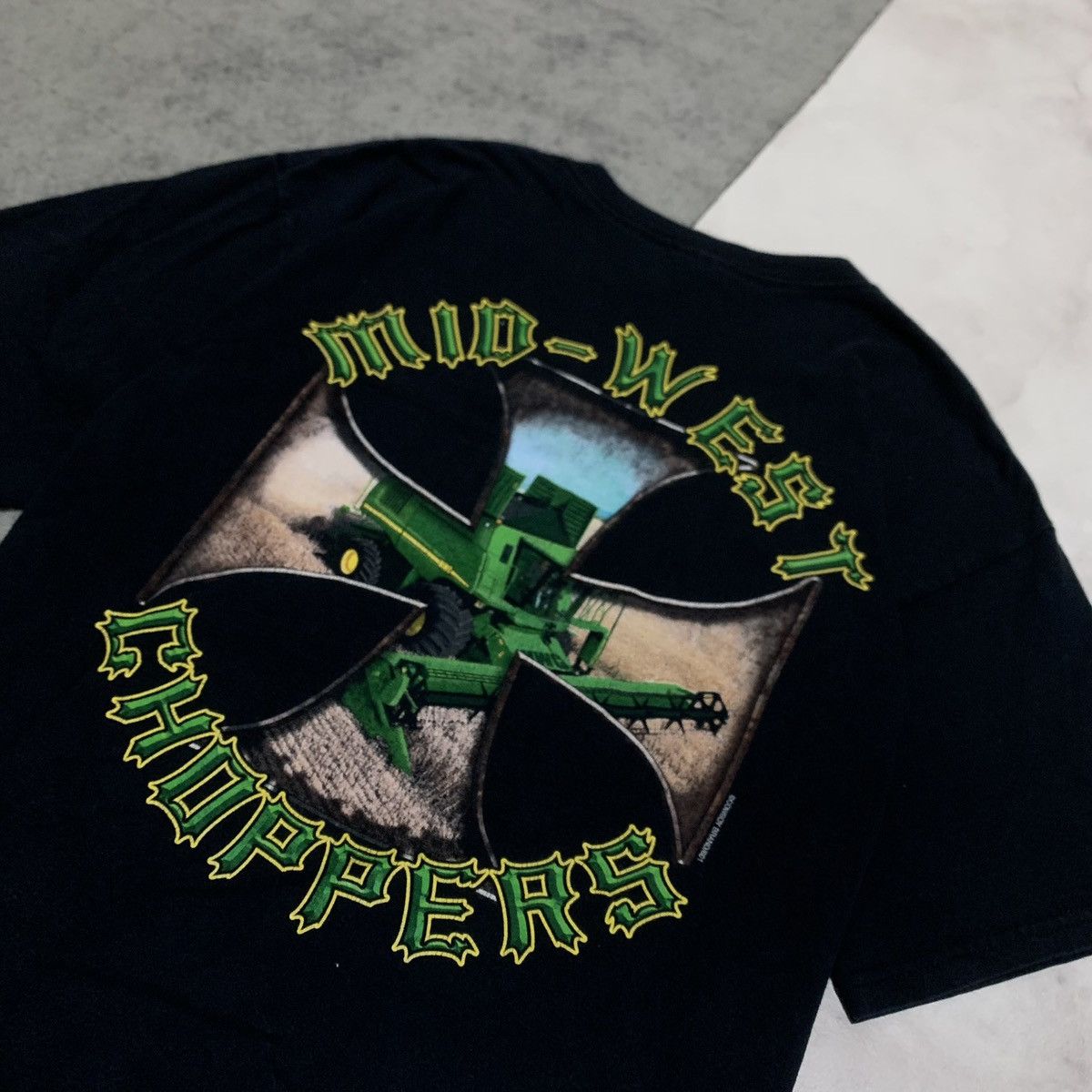West Coast Choppers choppers - mid west cowboy brand /601 Size US XL / EU 56 / 4 - 3 Thumbnail