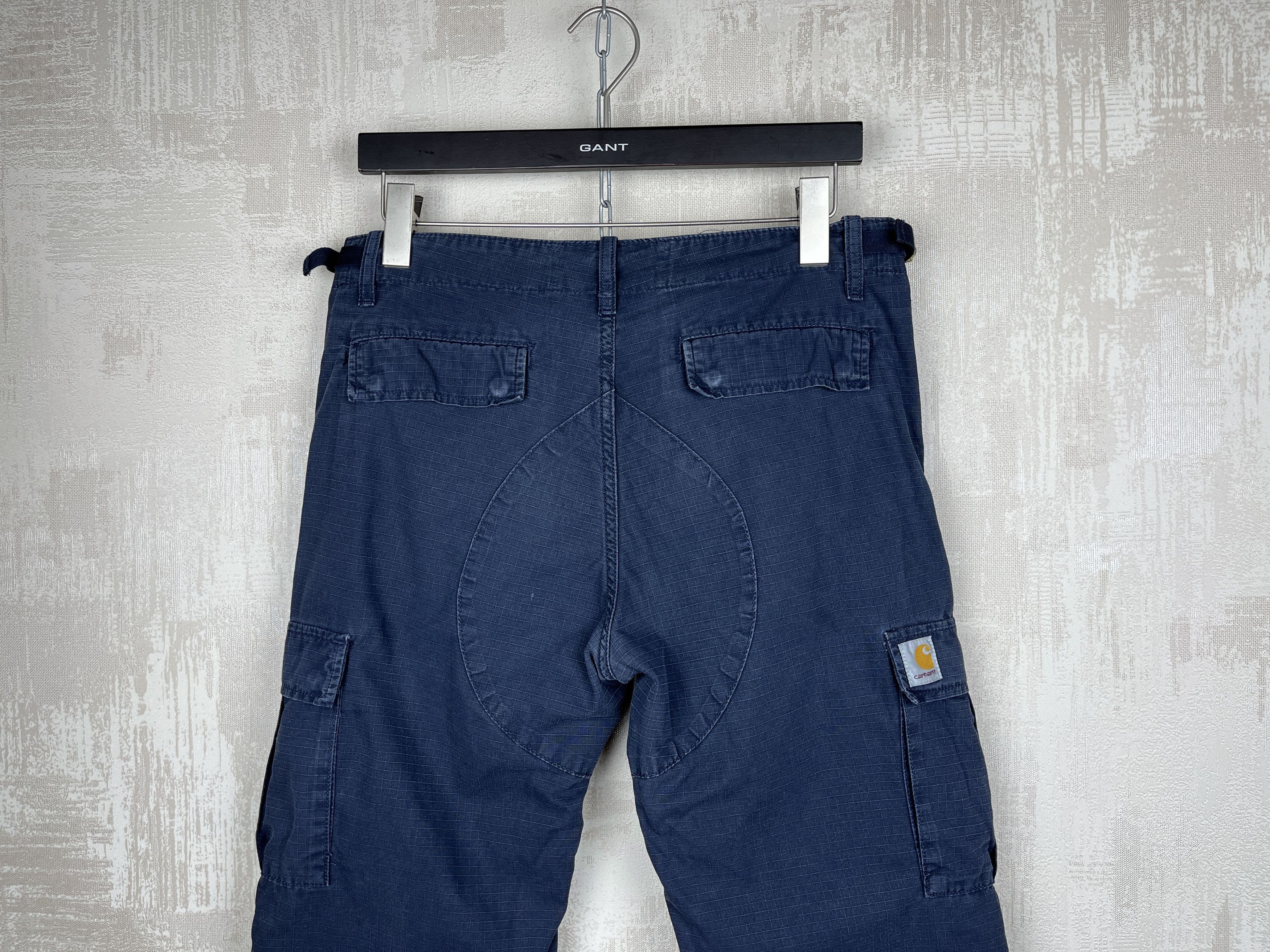 Carhartt Vintage Carhartt Aviator Cargo Pants Ripstop Size 30 x 32 Size US 30 / EU 46 - 1 Thumbnail