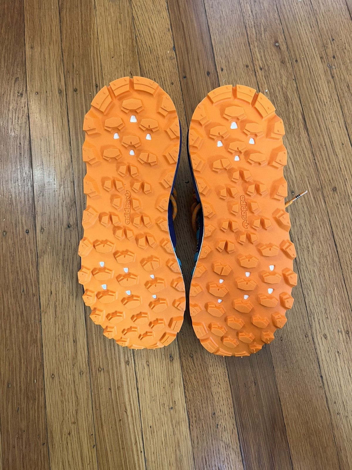 Adidas Pharrell x NMD human race trail ‘Solar Pack’ Size US 8 / EU 41 - 4 Thumbnail
