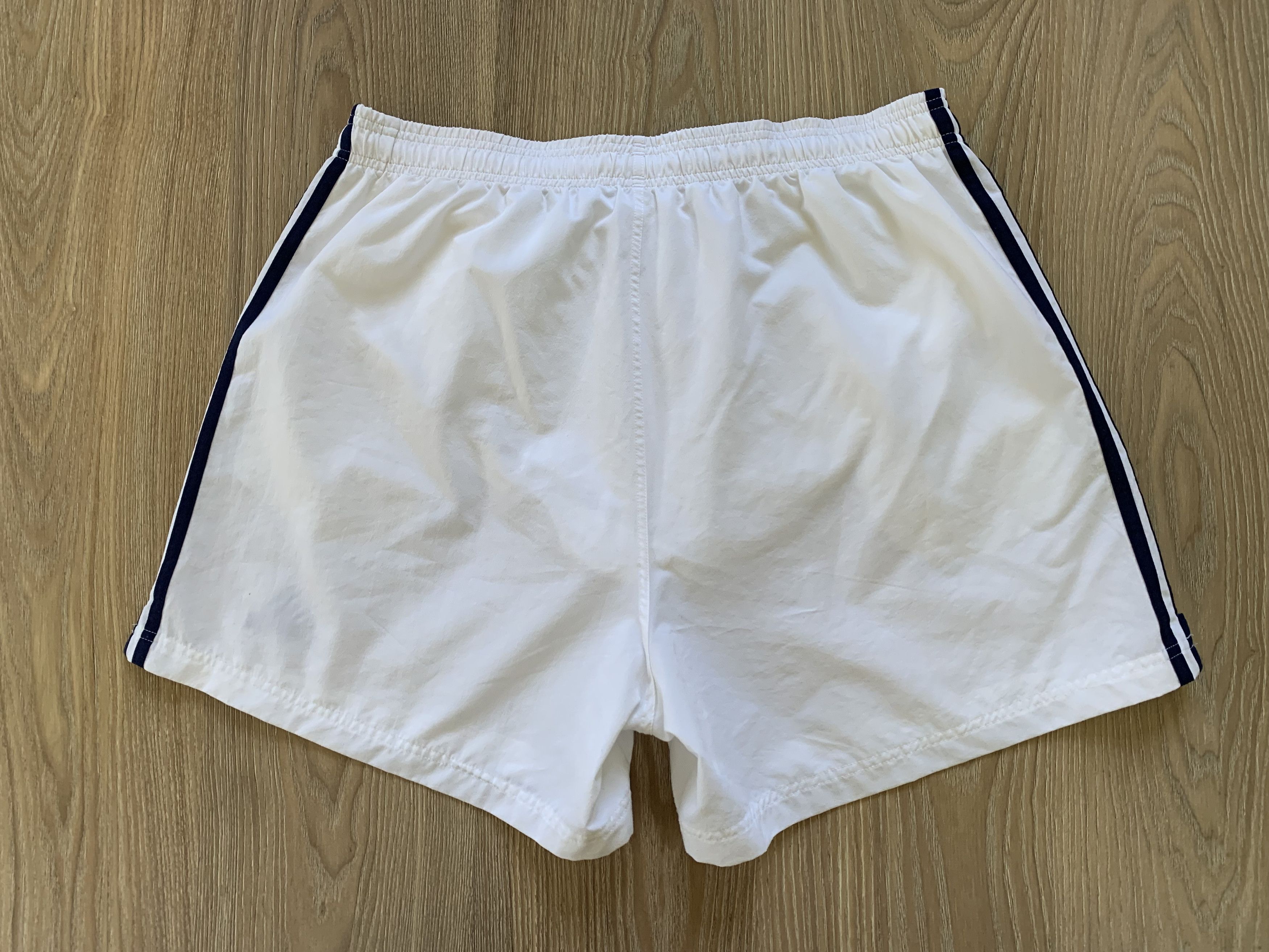 Adidas × Vintage Adidas Vintage White Sport Shorts 2000 Size US 34 / EU 50 - 3 Thumbnail