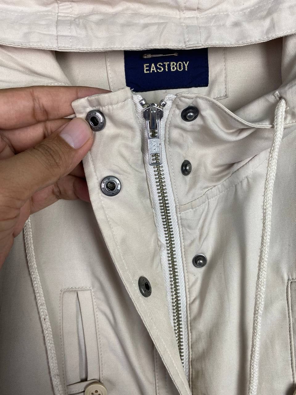 Japanese Brand eastboy japanese brands parka jacket nice design Size US M / EU 48-50 / 2 - 6 Thumbnail