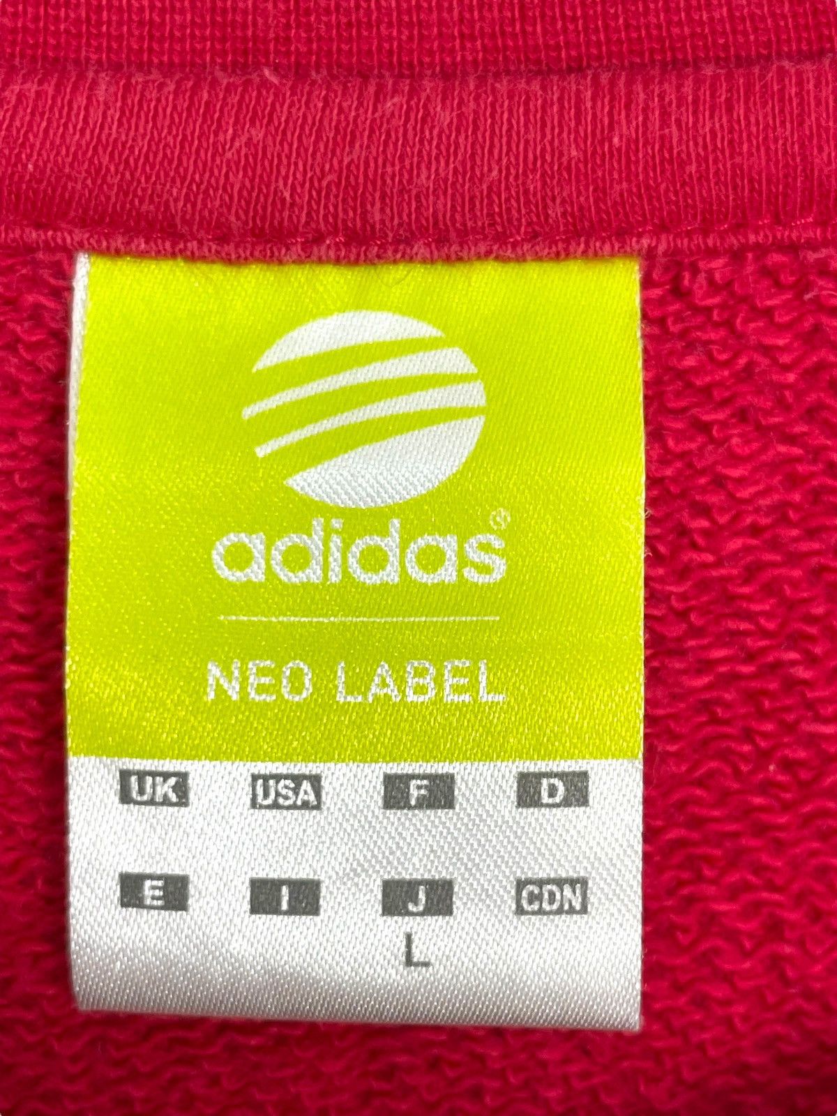 Adidas Vintage Adidas Sweatshirt Crewneck Embroidered Logo Size US M / EU 48-50 / 2 - 8 Thumbnail
