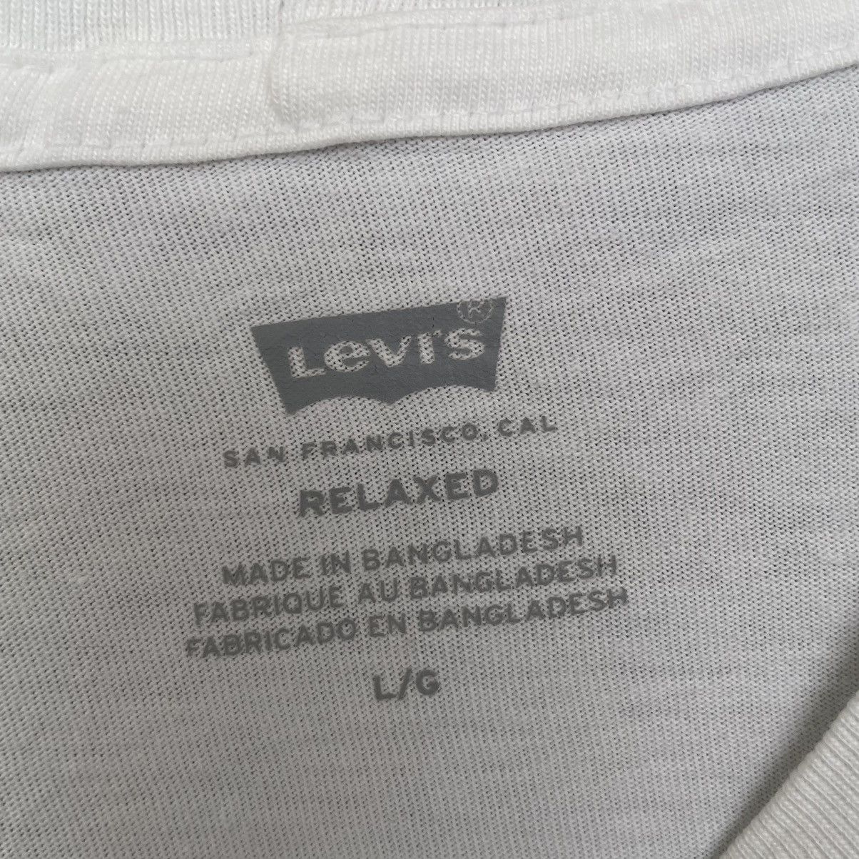 Levi's Levis California Relaxed Fit T Shirt Size US XL / EU 56 / 4 - 3 Thumbnail