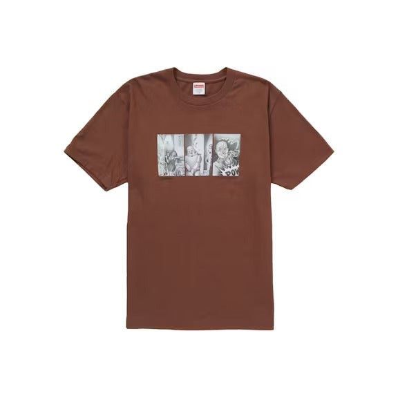 Supreme Mister Cartoon Pow Tee Brown Size US L / EU 52-54 / 3 - 1 Preview