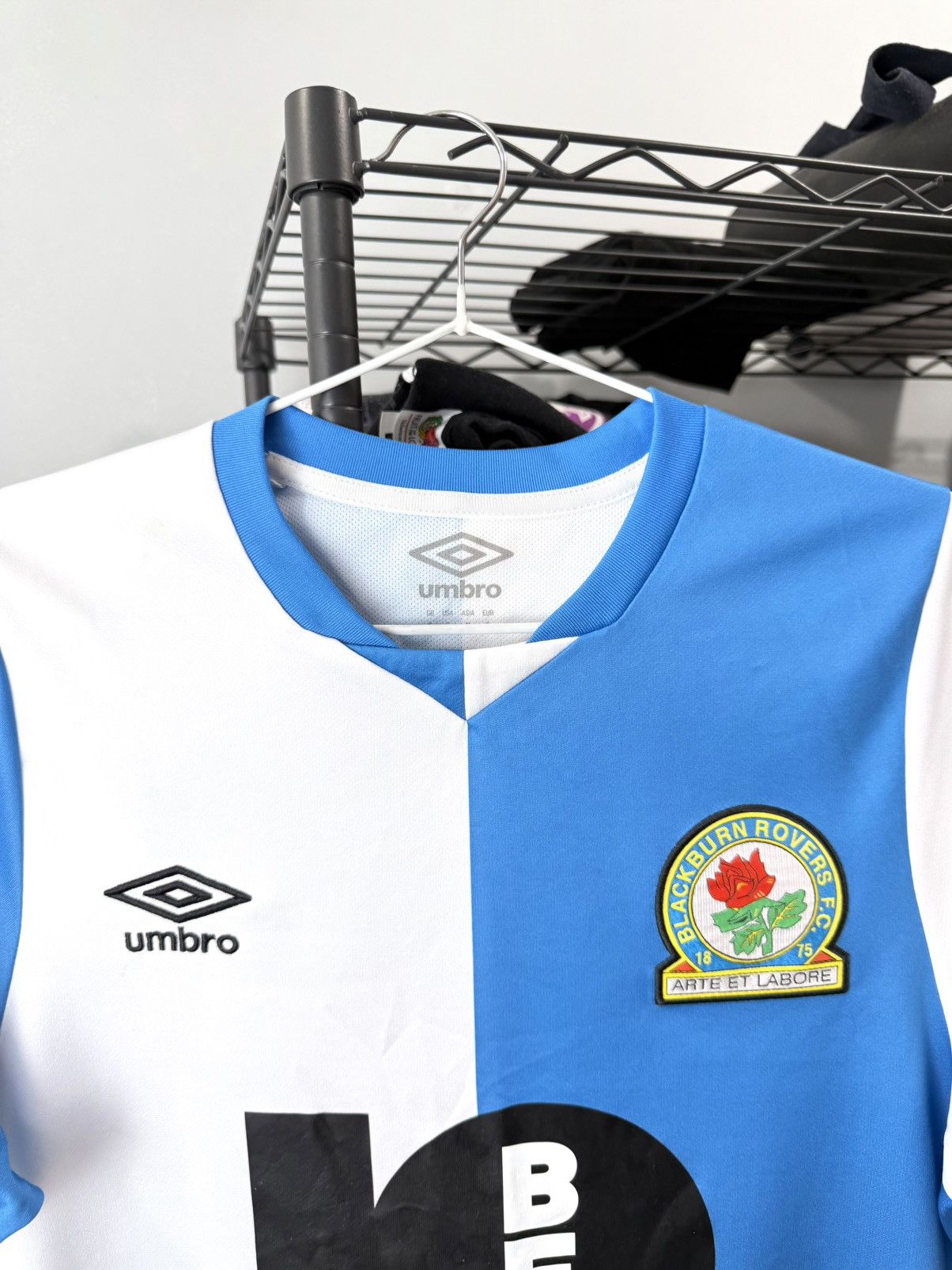 Umbro Umbro Blackburn Rovers Soccer Jersey T Shirt Size US S / EU 44-46 / 1 - 3 Thumbnail