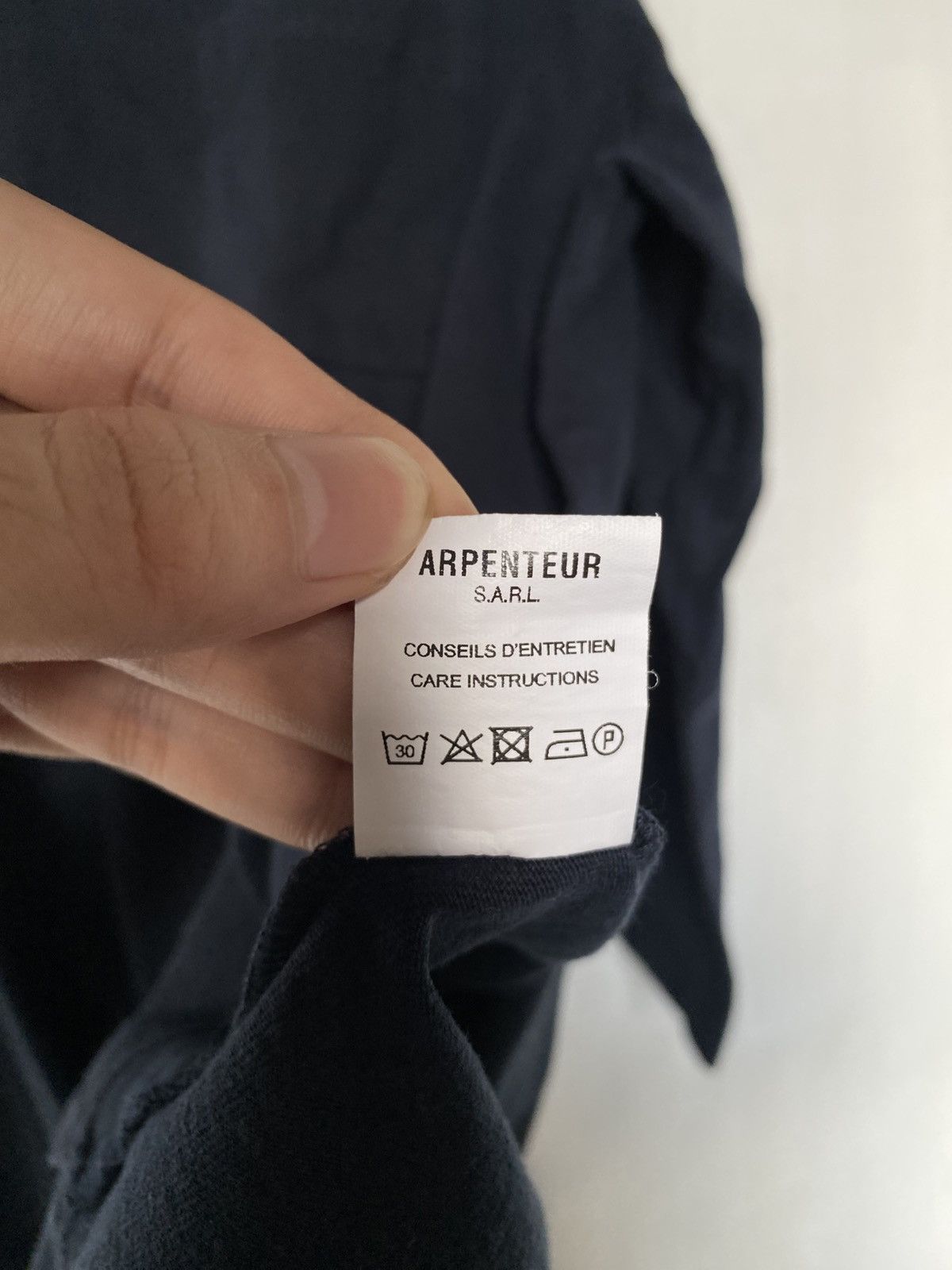 Arpenteur Arpenteur Pocket Longsleeve Size US M / EU 48-50 / 2 - 6 Thumbnail