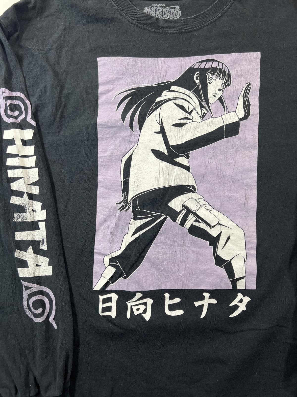 Other Naruto Hinata Anime Graphic Long Sleeve T-Shirt Size ONE SIZE - 2 Thumbnail