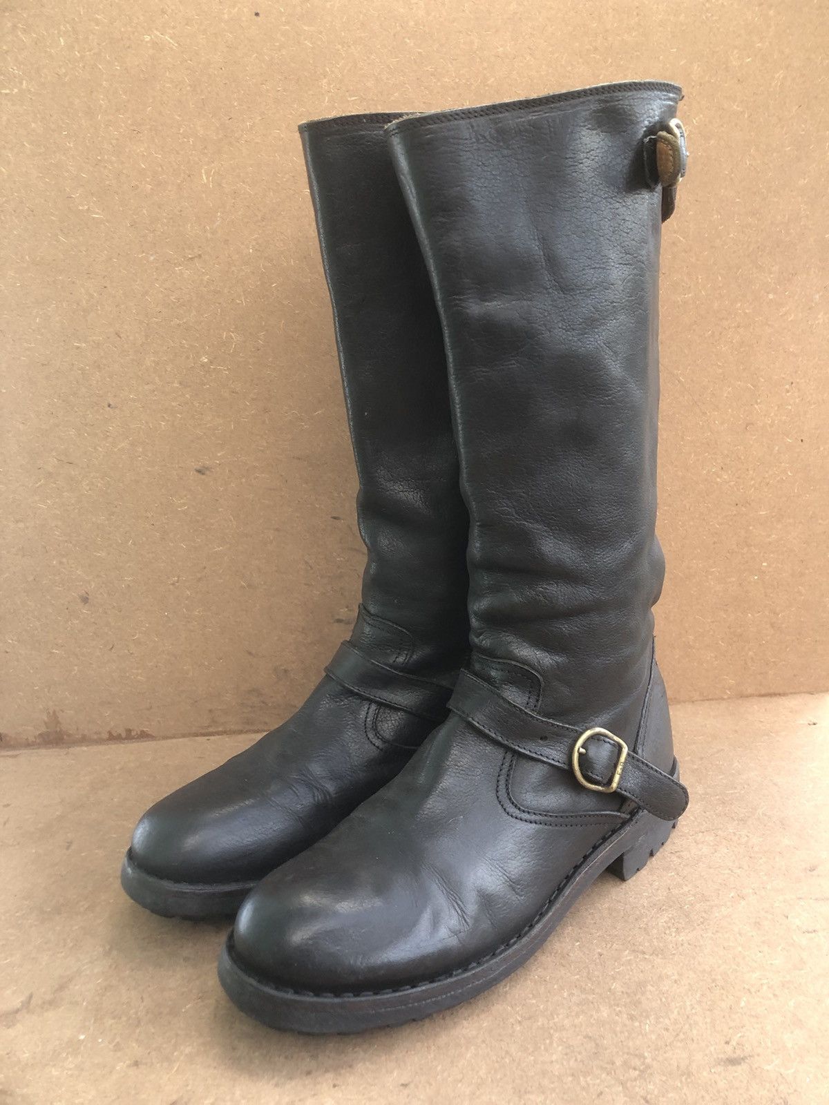 Fiorentini + Baker Fiorentini + Baker Black Leather Women’s Boots Size 38.5 Size US 5.5 / IT 35.5 - 3 Thumbnail