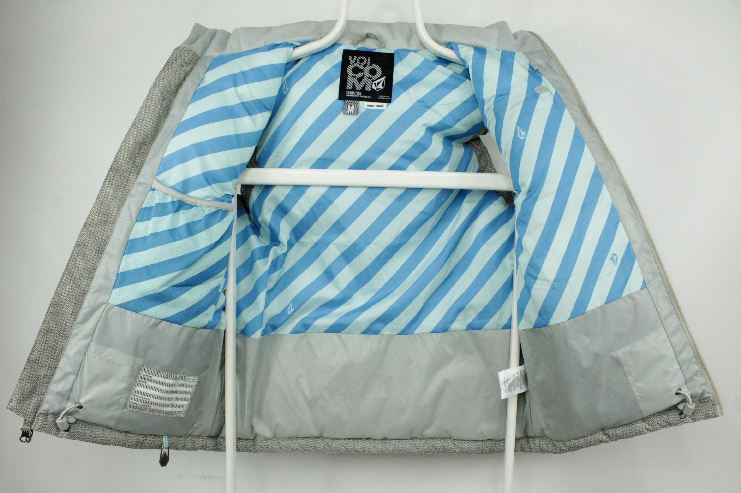 Volcom VOLCOM Hanayaka Hooded Down Puffer Vest Jacket Women's Size M / US 6-8 / IT 42-44 - 6 Thumbnail