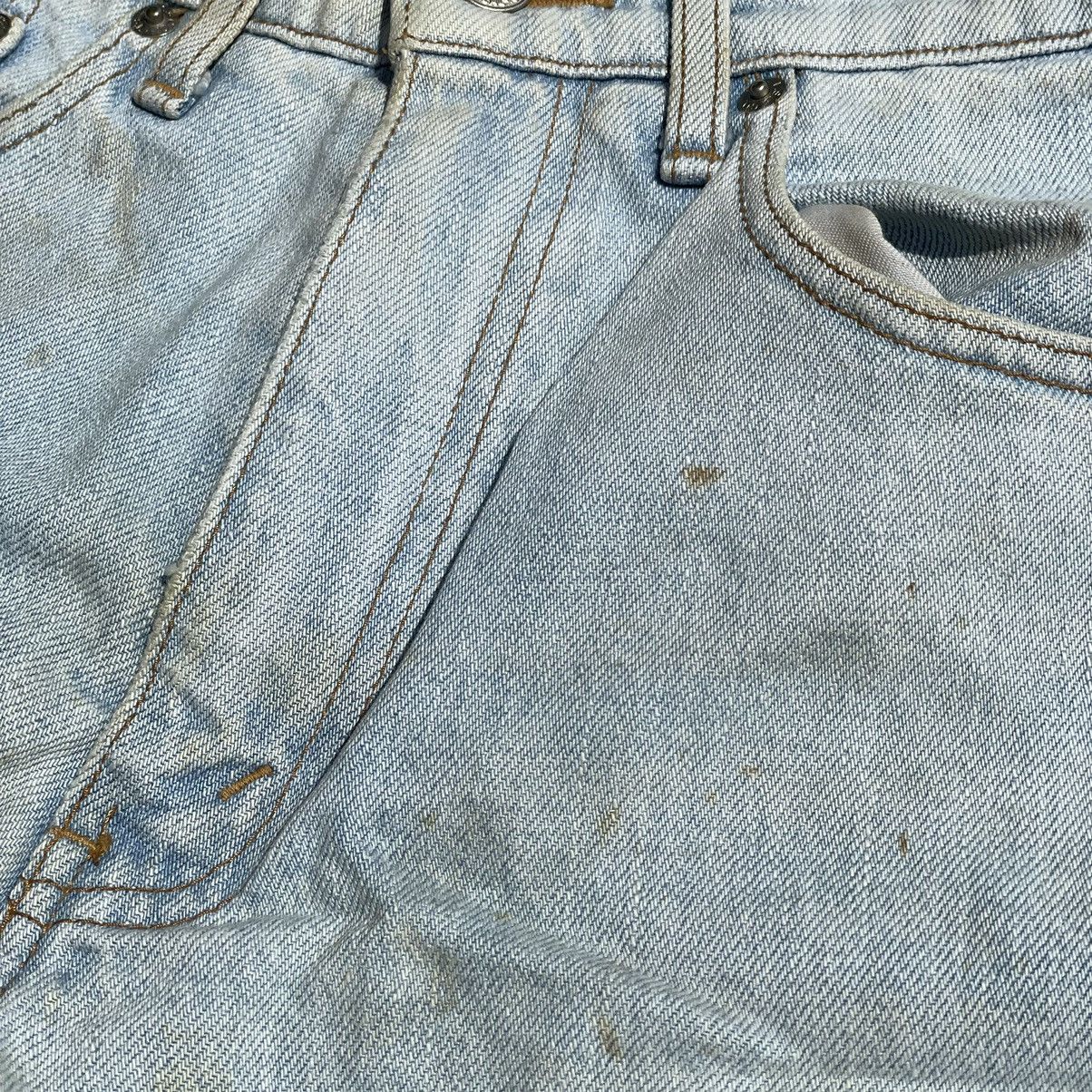 Levi's × Levi's Vintage Clothing × Vintage “LEVI’S” VINTAGE 1992 ORIGINAL RIVETED DENIM JEAN Size 29" - 4 Thumbnail