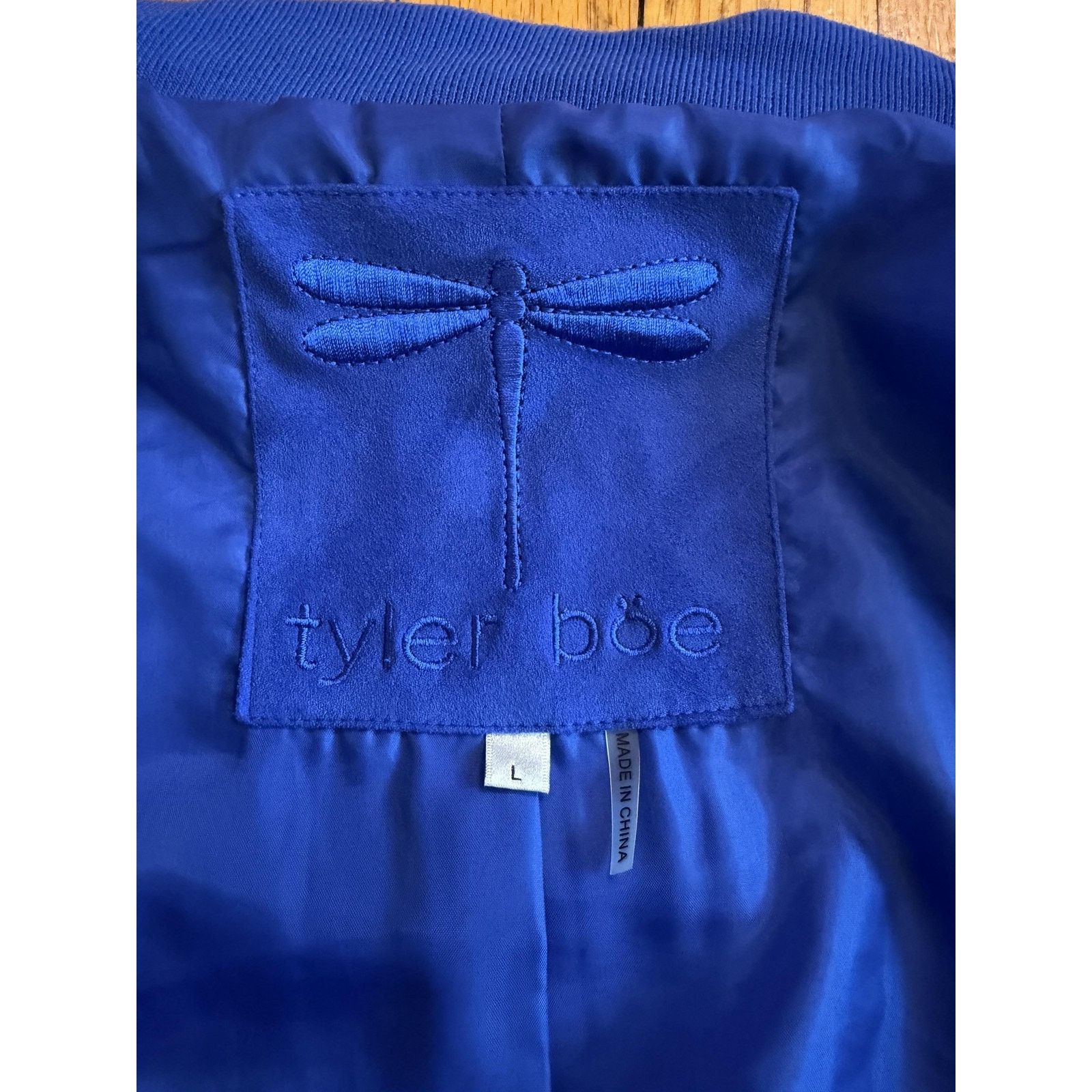 Other Tyler Boe Womens Quilted Vest L Blue Full Zip Size L / US 10 / IT 46 - 3 Thumbnail