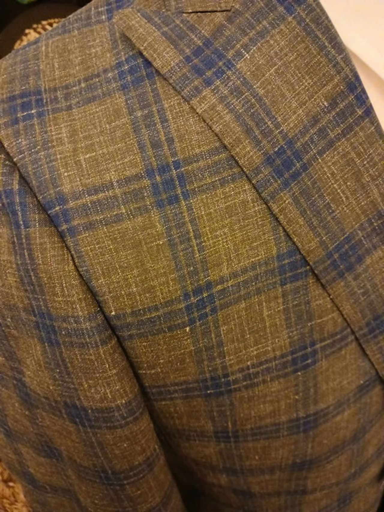 Indochino Indochino 100% Wool Pinstripe Slim Fit 2 button Suit Size 40R - 4 Thumbnail