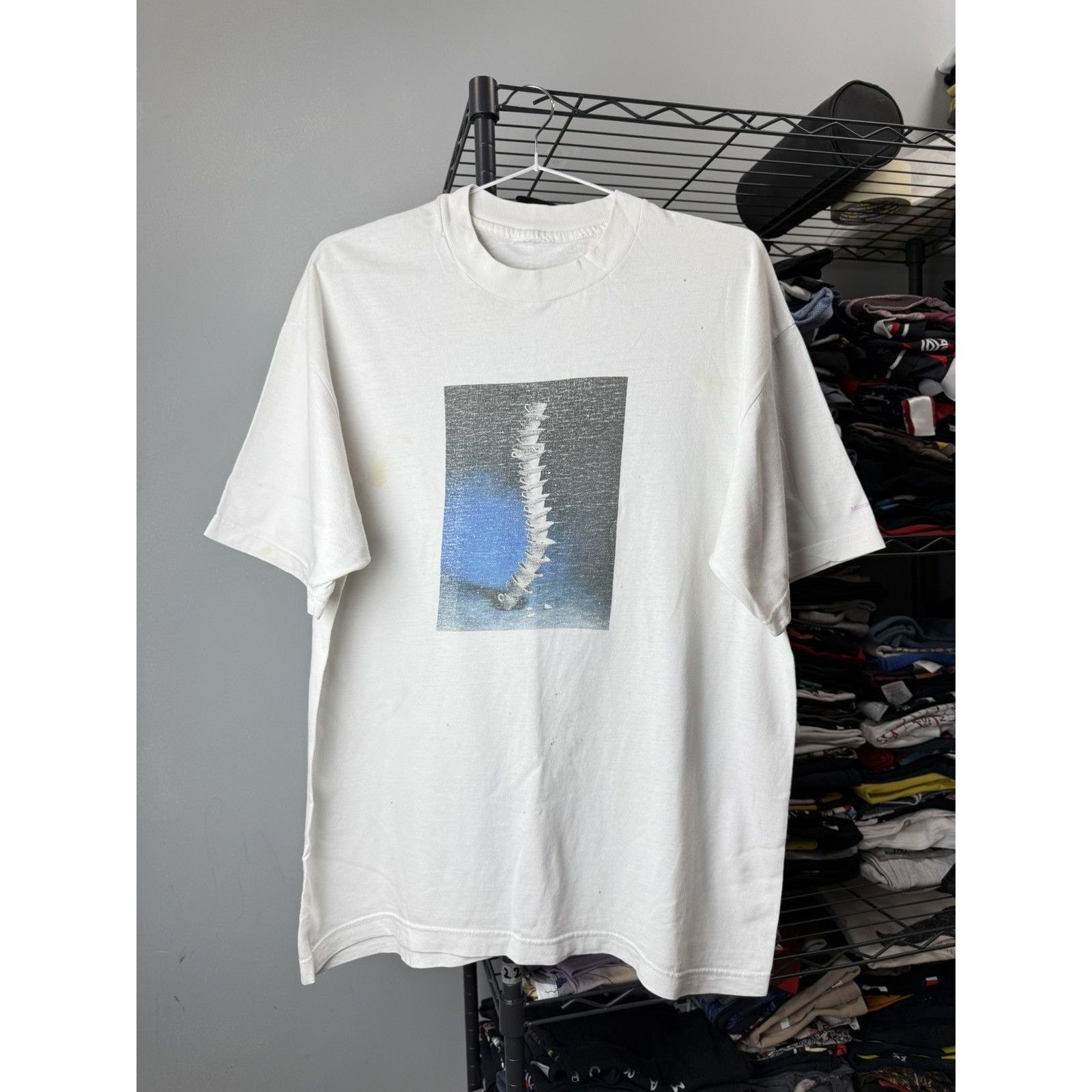 Hanes Vintage 1990s Rare Mosquito Mosquitohead Shirt | Grailed