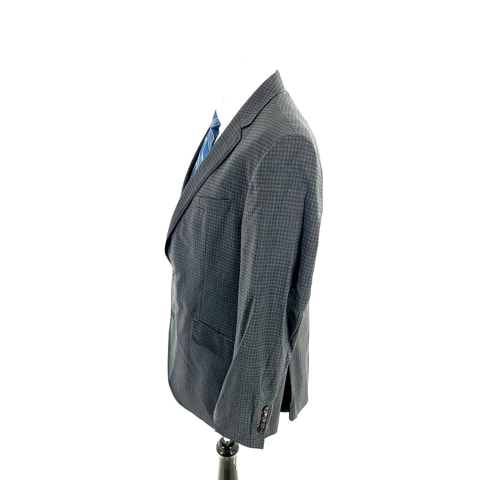 Ted Baker Ted Baker London Endurance Jones CT Wool 2 Button Blazer 40S Size 40S - 5 Thumbnail