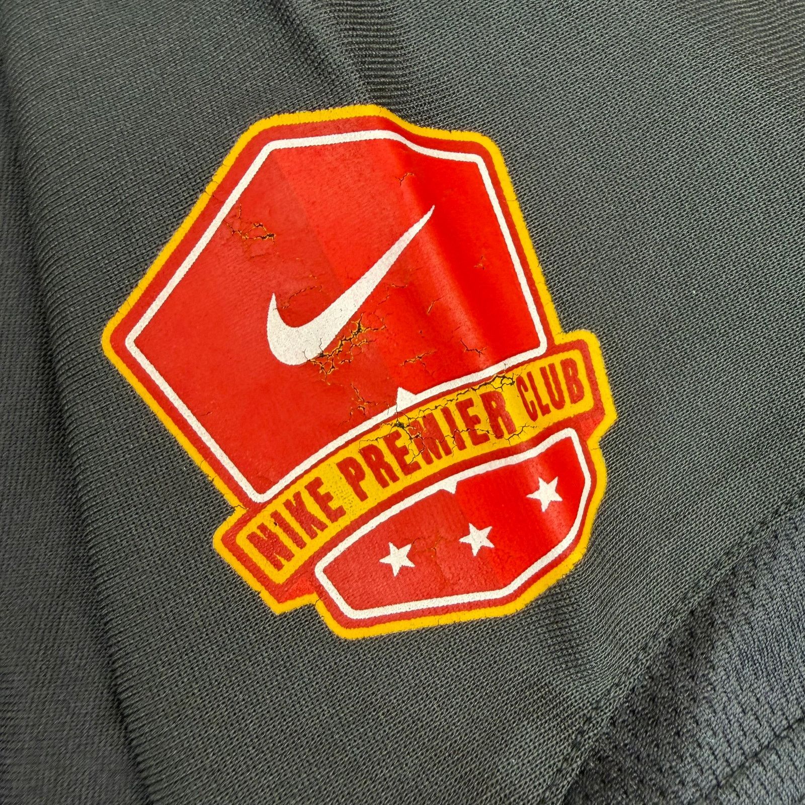 Nike Vintage Nike Dri-Fit Soccer Jersey Small Nike Premier Club Size US S / EU 44-46 / 1 - 4 Thumbnail