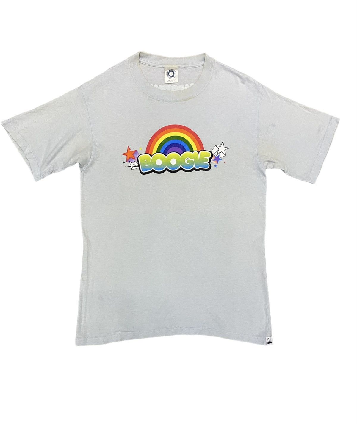 Japanese Brand × Recon × Swagger 1990s SARCASTIC Japan Boogie Rainbow made in USA Size US S / EU 44-46 / 1 - 1 Thumbnail