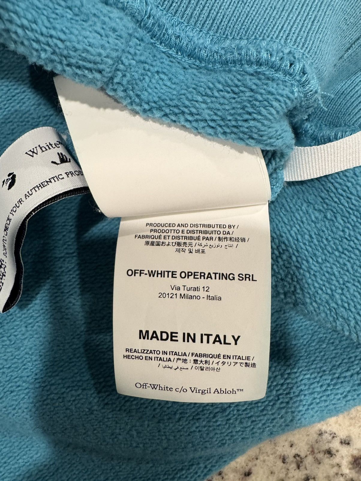 Off-White Off-White c/o Caviar Kaspia Paris Special Edition Size US XS / EU 42 / 0 - 7 Thumbnail