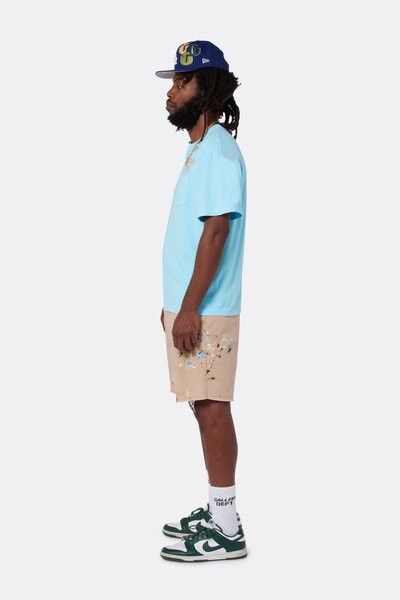 Gallery Dept. o1gr1nt0526 Workshop Short in Khaki Size US 28 / EU 44 - 4 Thumbnail