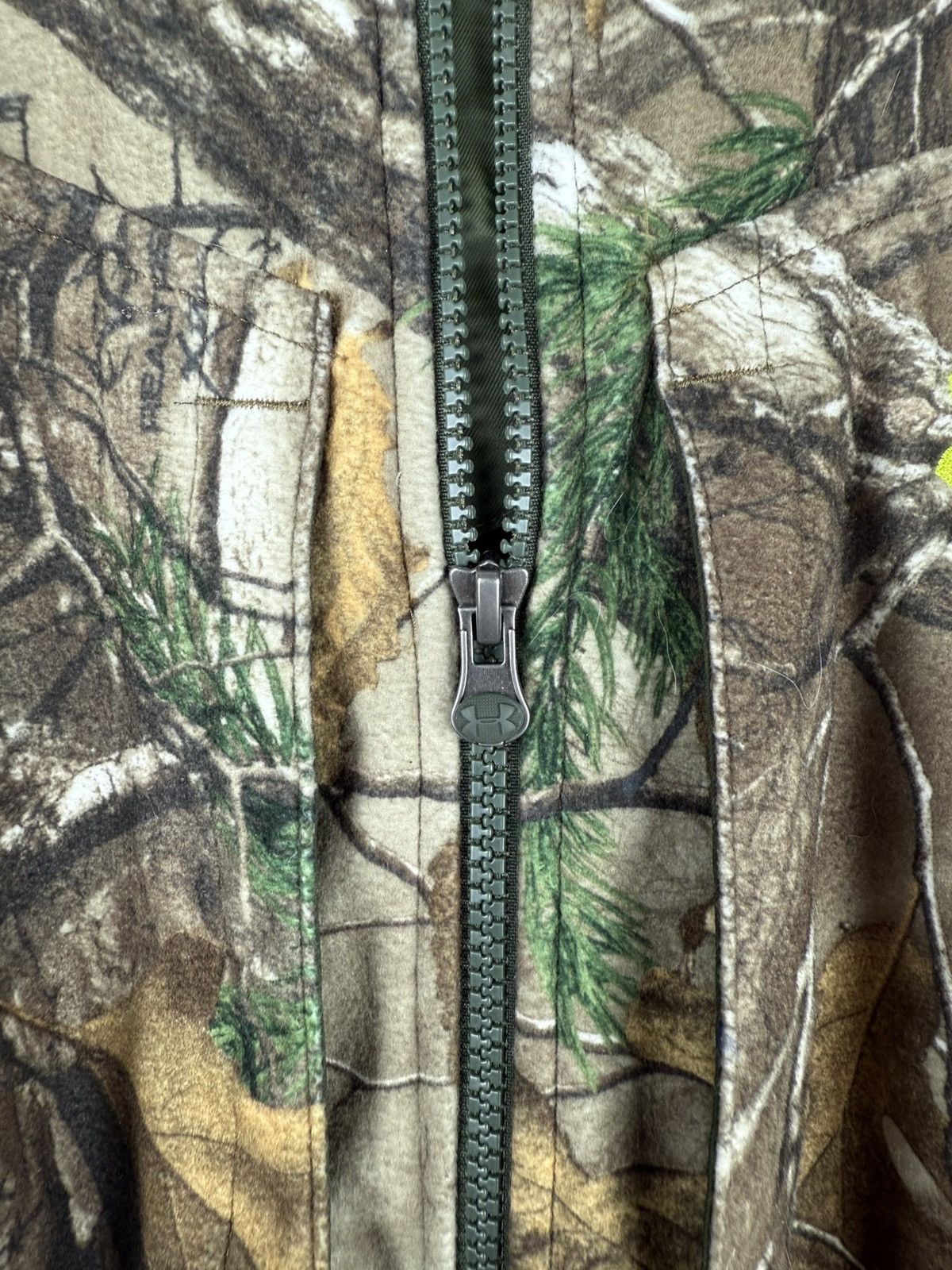 Under Armour Under Armour Scent Control Realtree Hunting Fleece Jacket Size US XXL / EU 58 / 5 - 14 Thumbnail