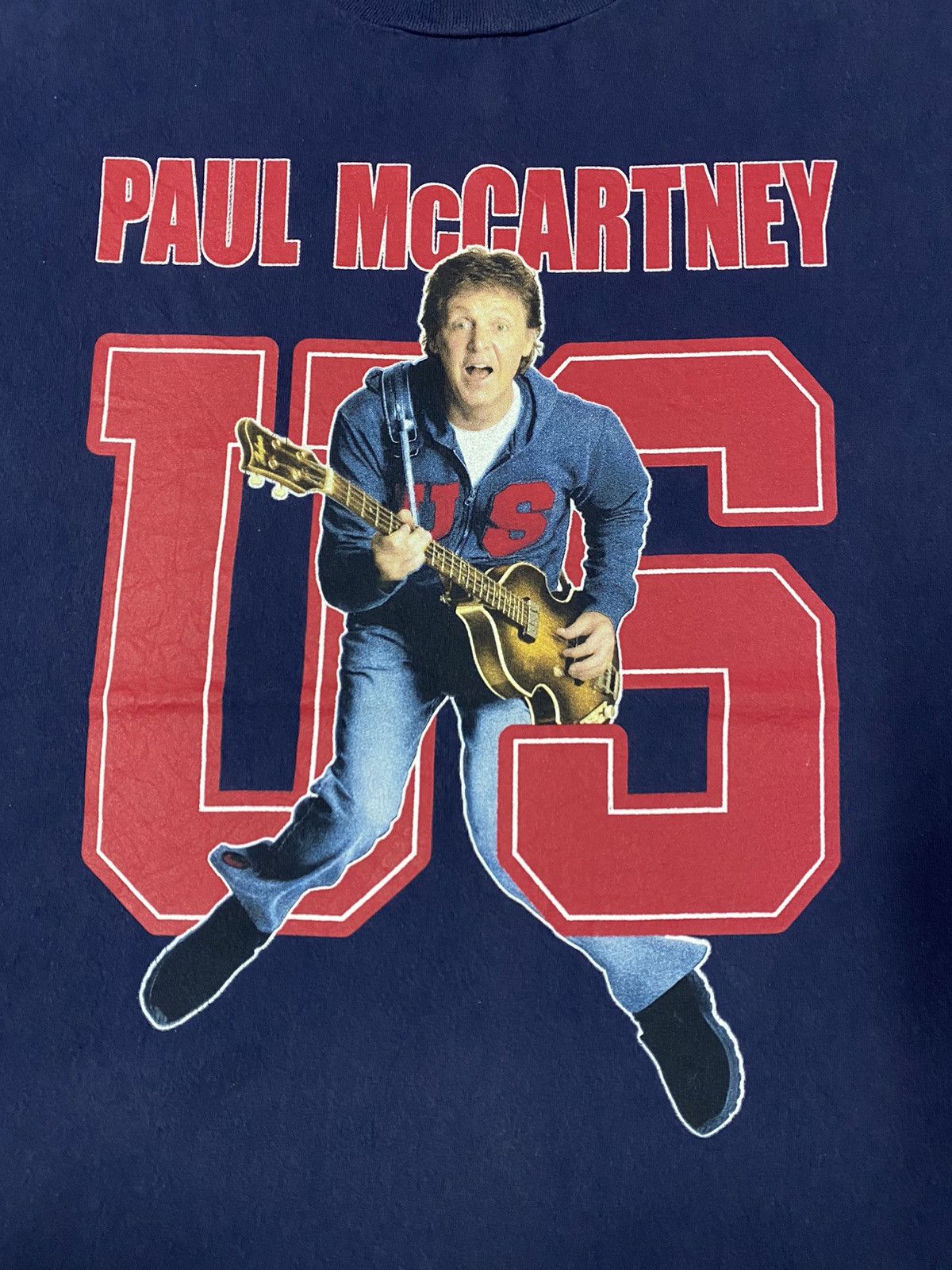 Band Tees Vintage Paul McCartney / The Beatles Frontman Tour Shirt Size US XL / EU 56 / 4 - 4 Thumbnail