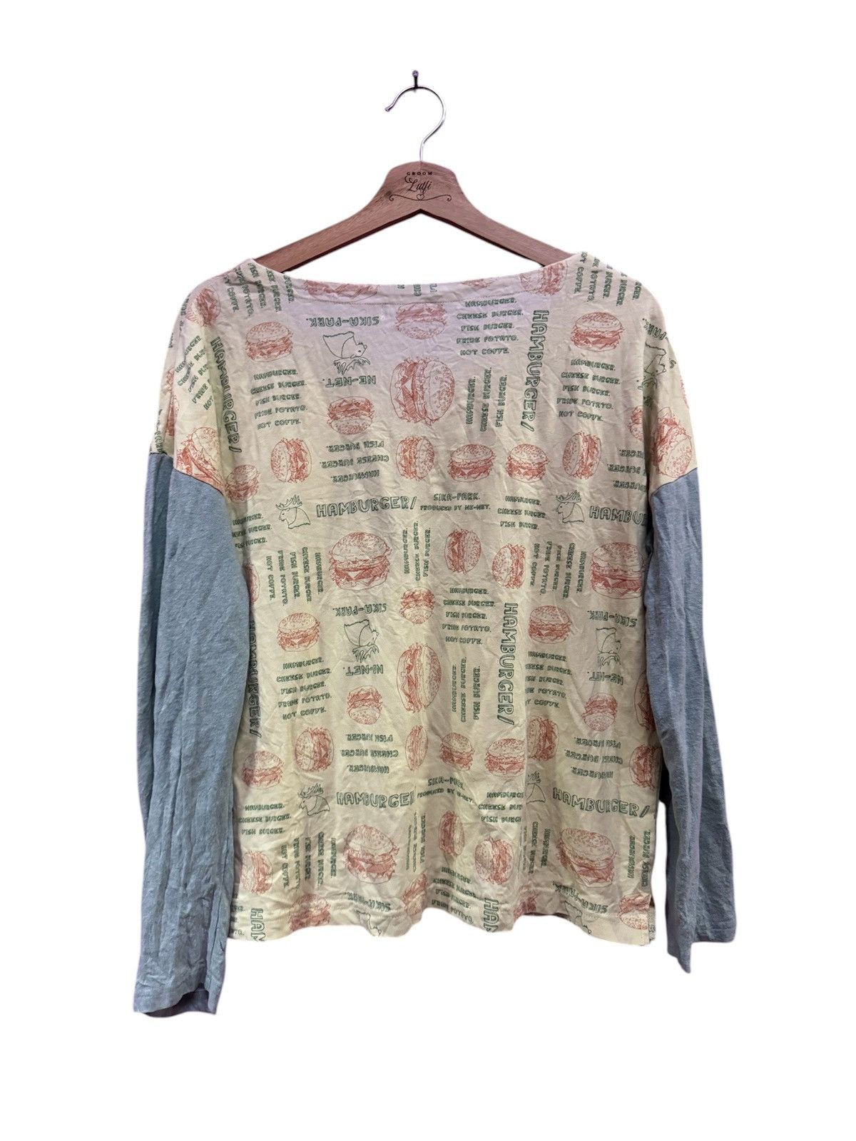 Ne-Net Ne - Net Long Sleeves Size US S / EU 44-46 / 1 - 2 Thumbnail