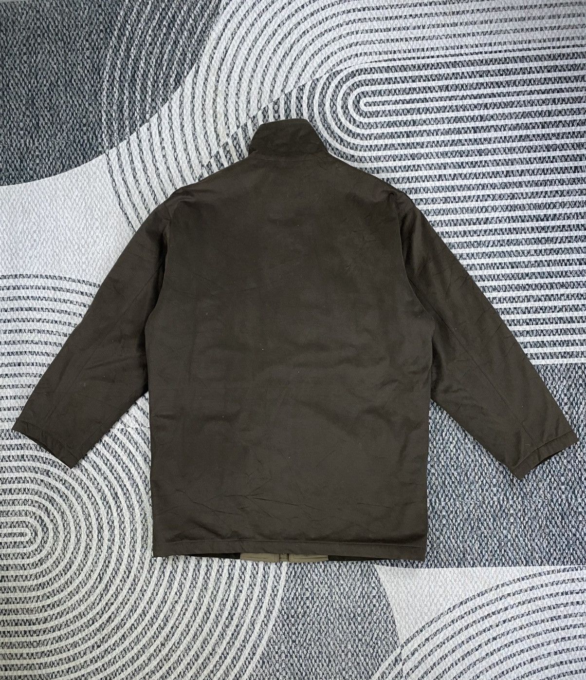 Gianni Valentino Vintage Gianni Valentino Quilted Lined Brown Casual Jacket Size US L / EU 52-54 / 3 - 2 Thumbnail