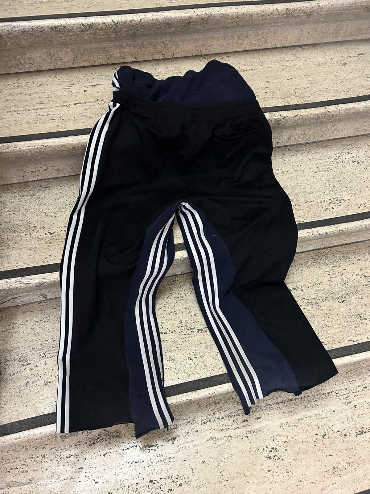 Adidas Double waist Adidas Sweatpants Size US 35 - 3 Thumbnail