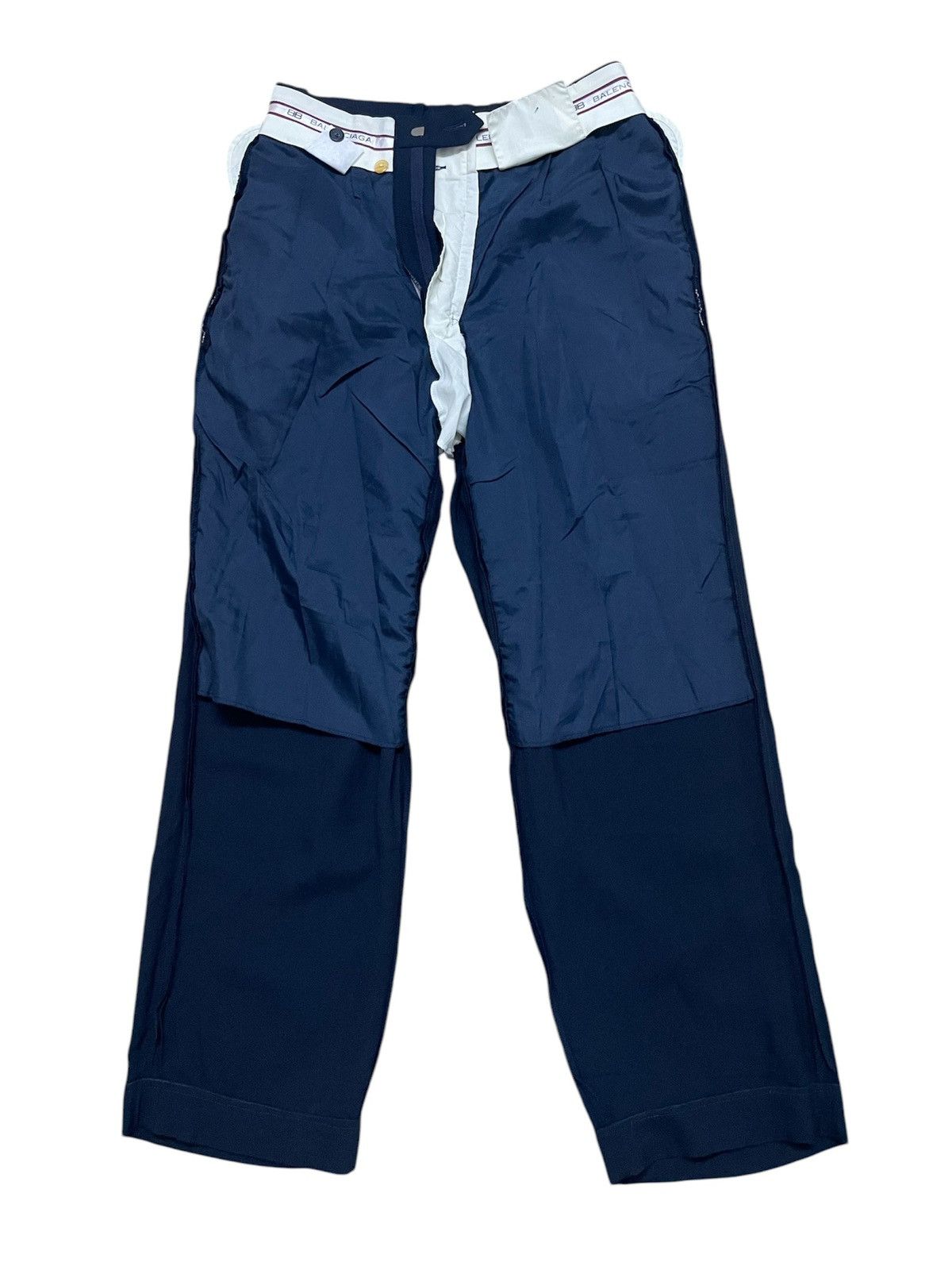 Balenciaga OFFER🔥Vintage balenciaga baggy wool pants Size 28" / US 6 / IT 42 - 11 Thumbnail