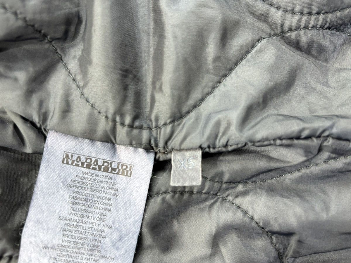 Japanese Brand × Napapijri Womens jacket parka Napapijri Size XS Color Blue Size XS / US 0-2 / IT 36-38 - 11 Thumbnail