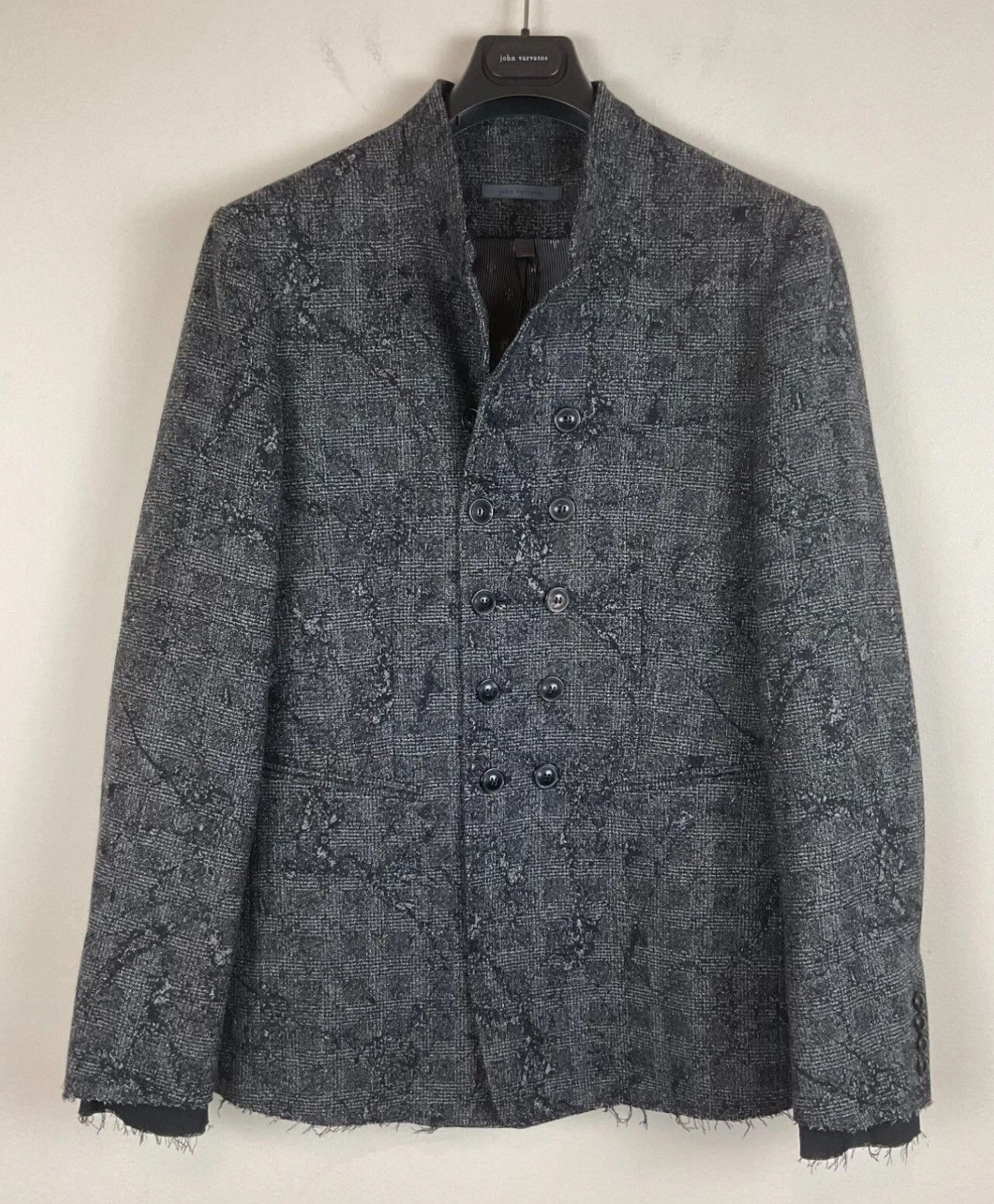 John Varvatos John Varvatos Double-Breasted Jacket Coat Size 48R - 1 Thumbnail