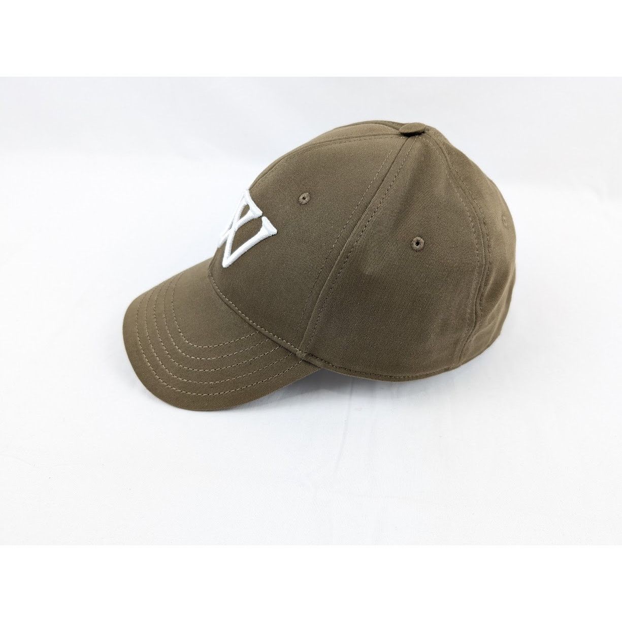 Off-White o1rshd1 Size: M OW Drill Baseball Cap Army in Green / White Size ONE SIZE - 9 Thumbnail