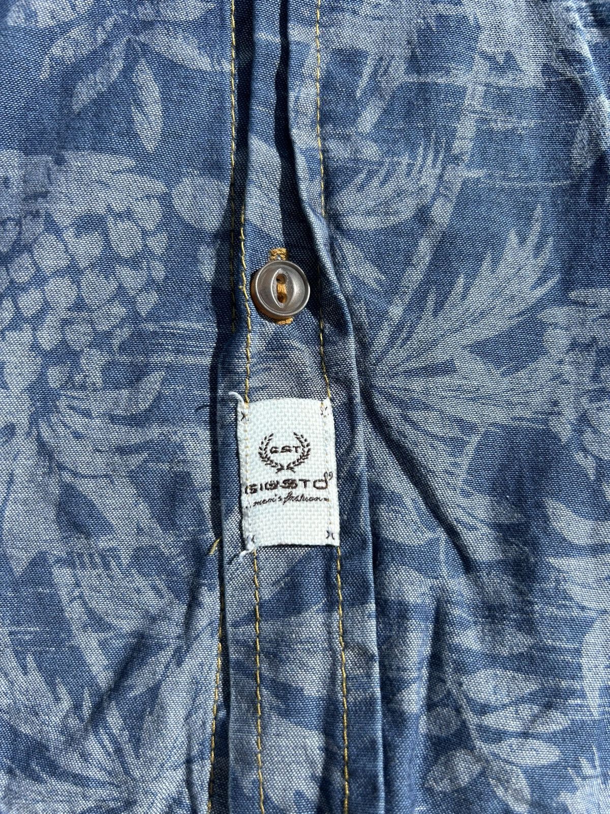 Other Giesto Fashion Shirt Palm Tree Print Design Old Money Size S Size US S / EU 44-46 / 1 - 5 Thumbnail