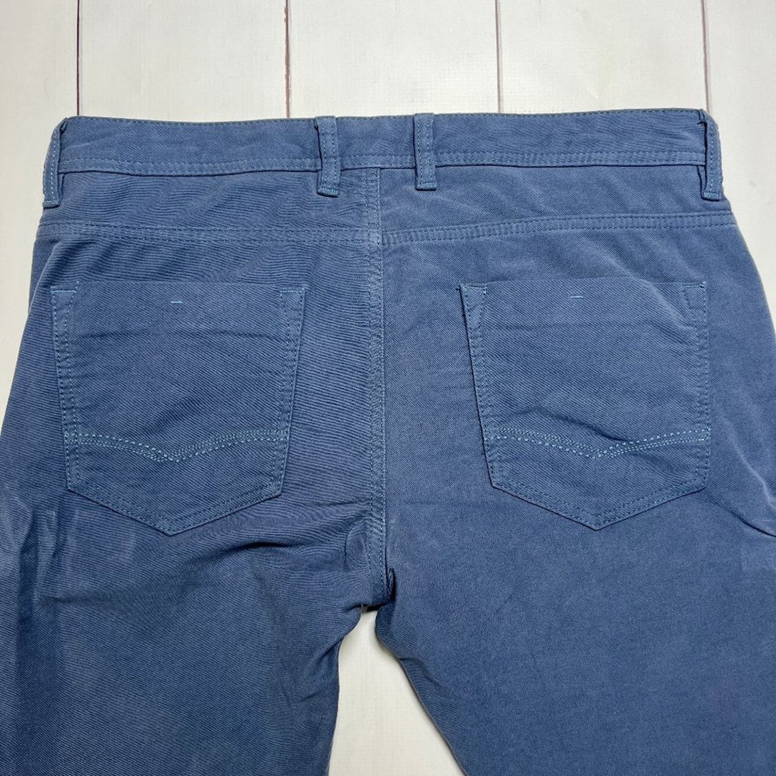 Other KiP Blue Terry Velour Trousers Size 34 Lounge Pants Size US 34 / EU 50 - 5 Thumbnail