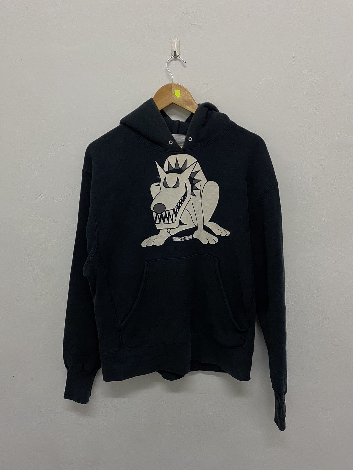 トップス BOUNTY HUNTER Long Sweat Parker Black M Bounty Hunter × Lee × Vintage VINTAGE 90' BOUNTY HUNTER